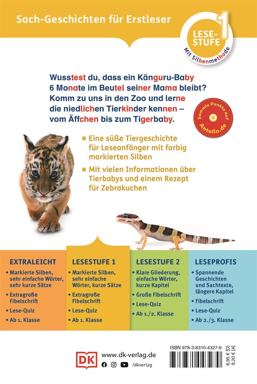 SUPERLESER! Nachwuchs bei uns im Zoo