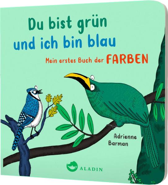 Du bist grün und ich bin blau