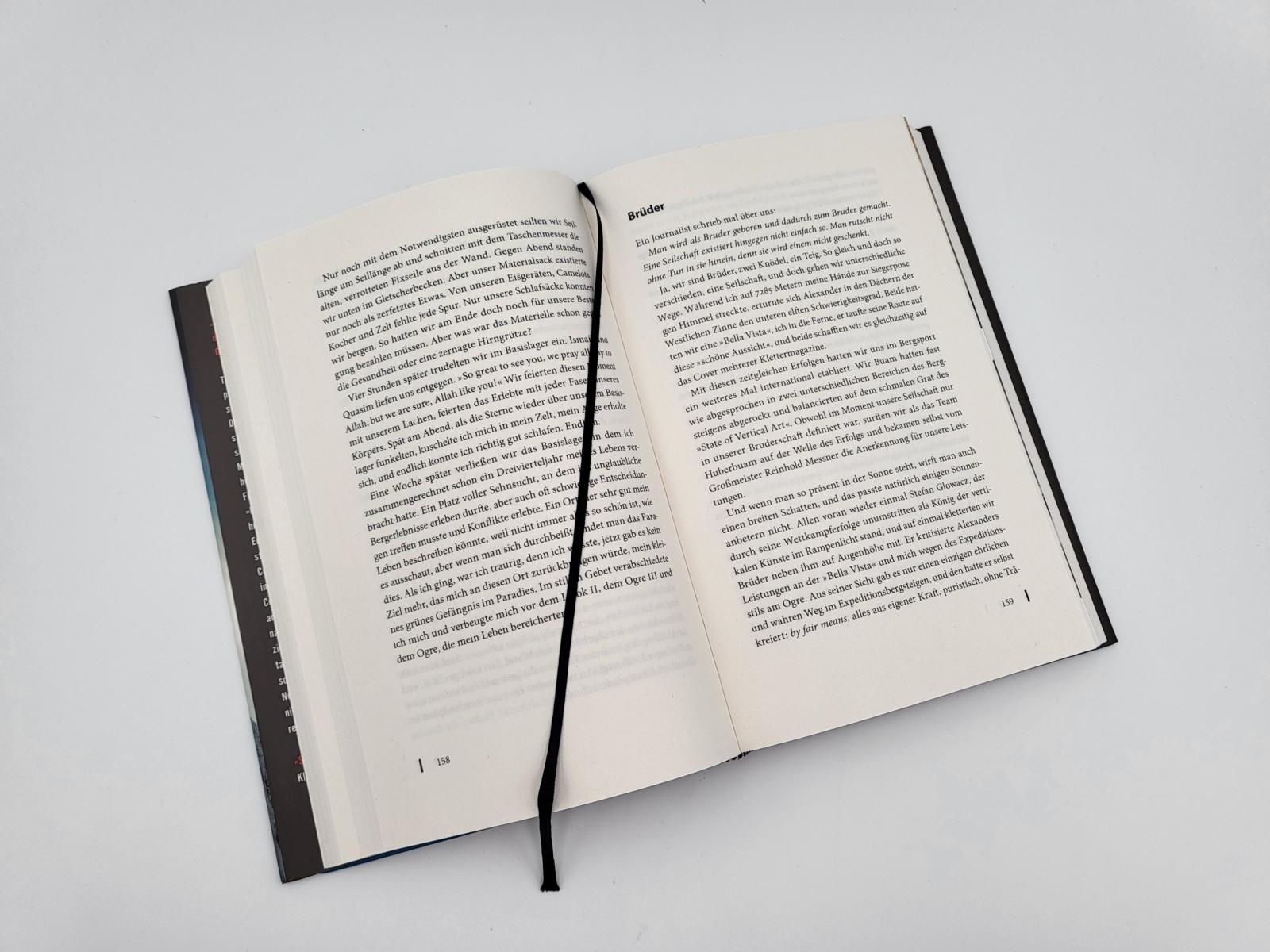 In den Bergen ist Freiheit