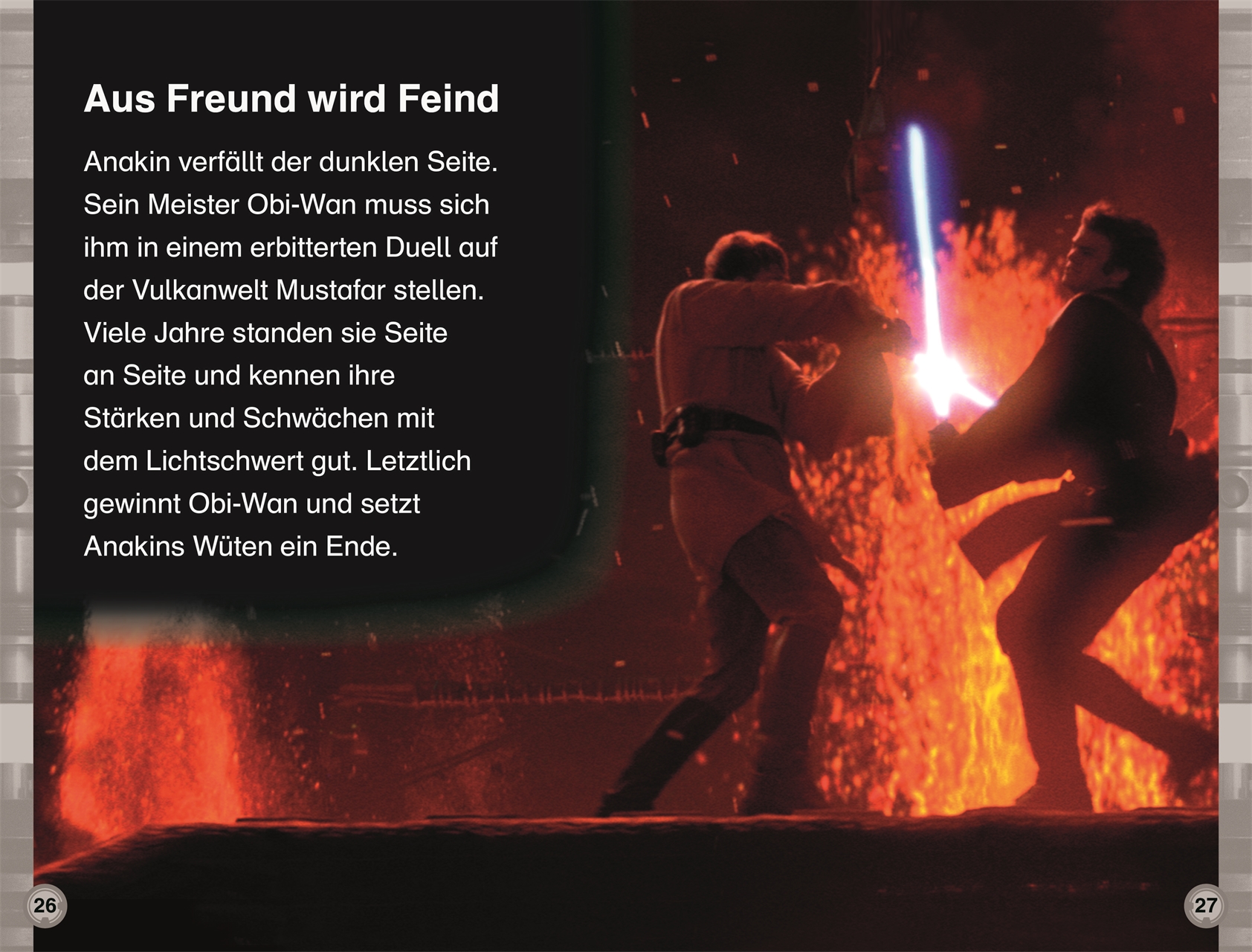 SUPERLESER! Star Wars™ Lichtschwert-Abenteuer