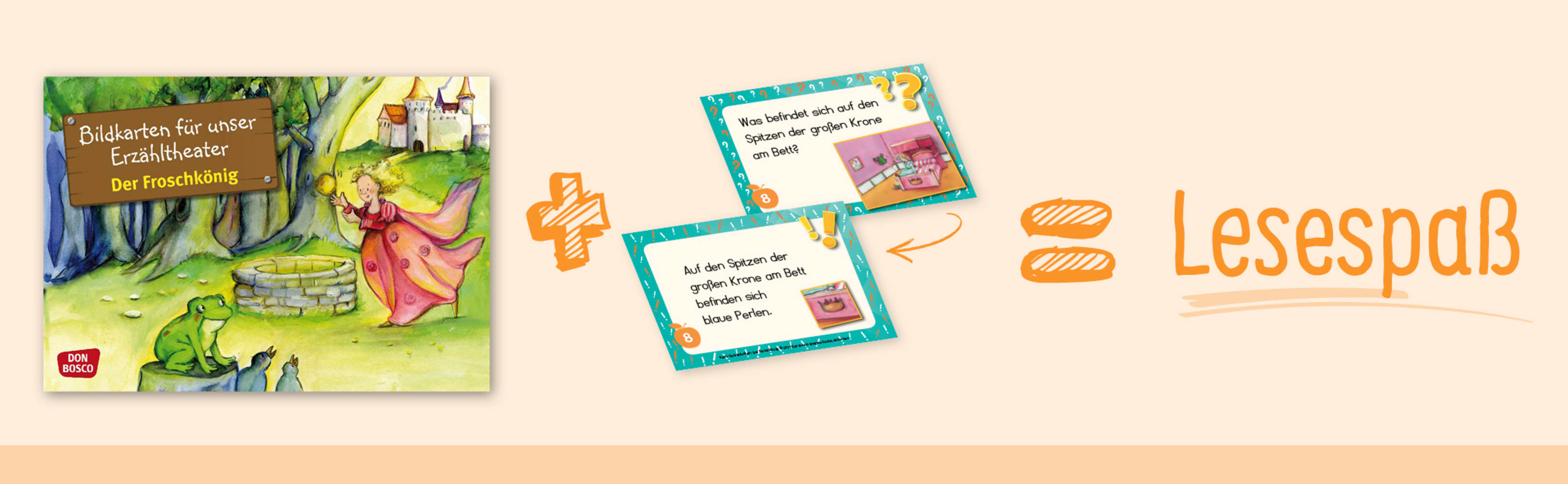 Kami-Quiz Märchen: Der Froschkönig