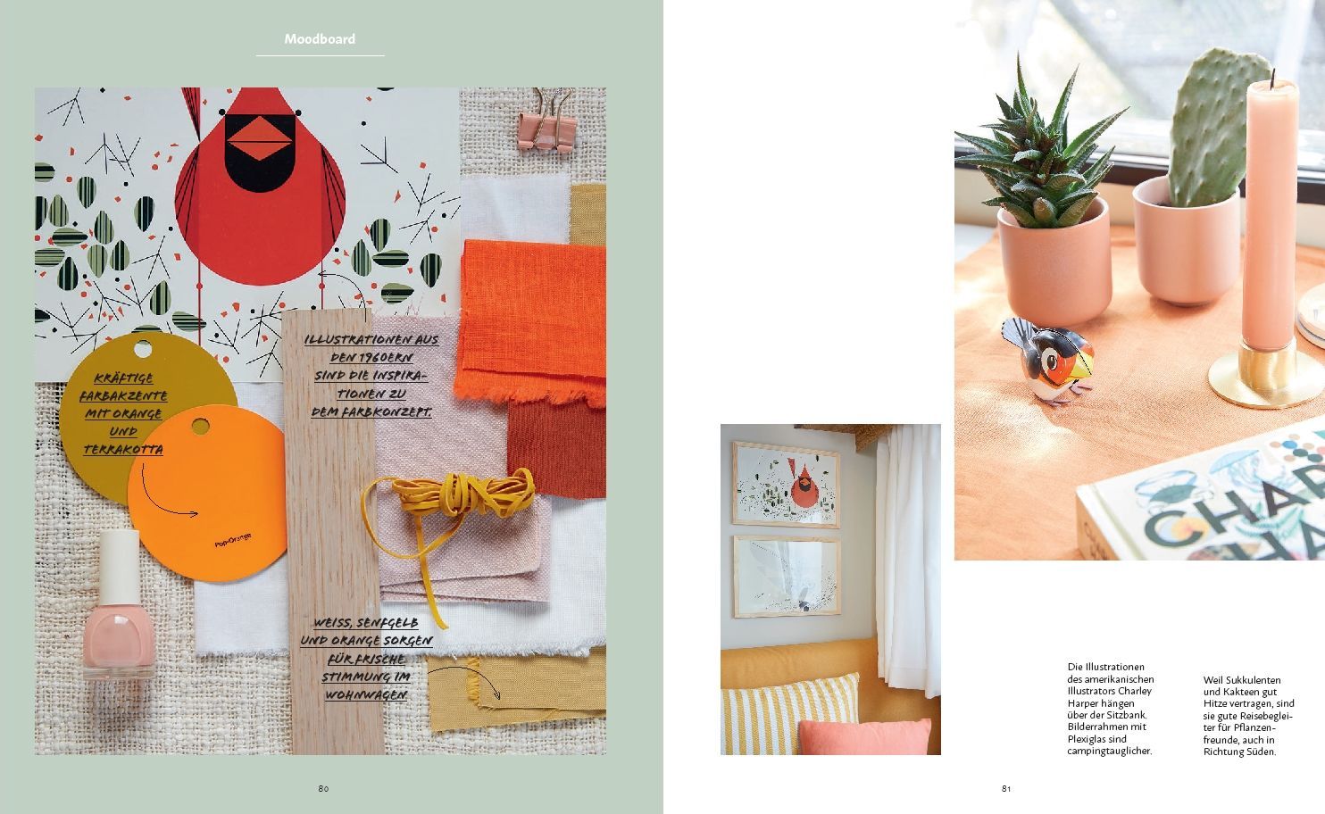 Caravan Makeover: Alte Wohnwagen in neuem Glanz