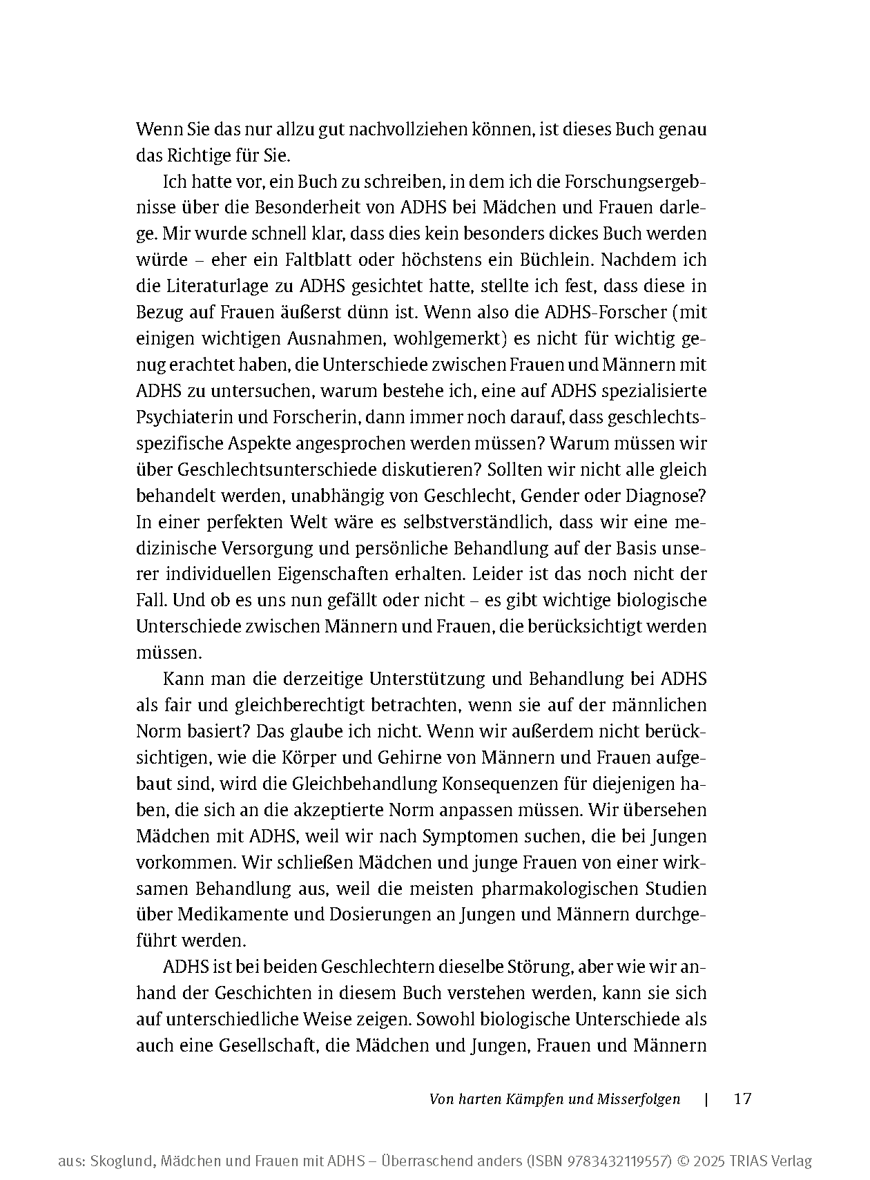 Mädchen und Frauen mit ADHS