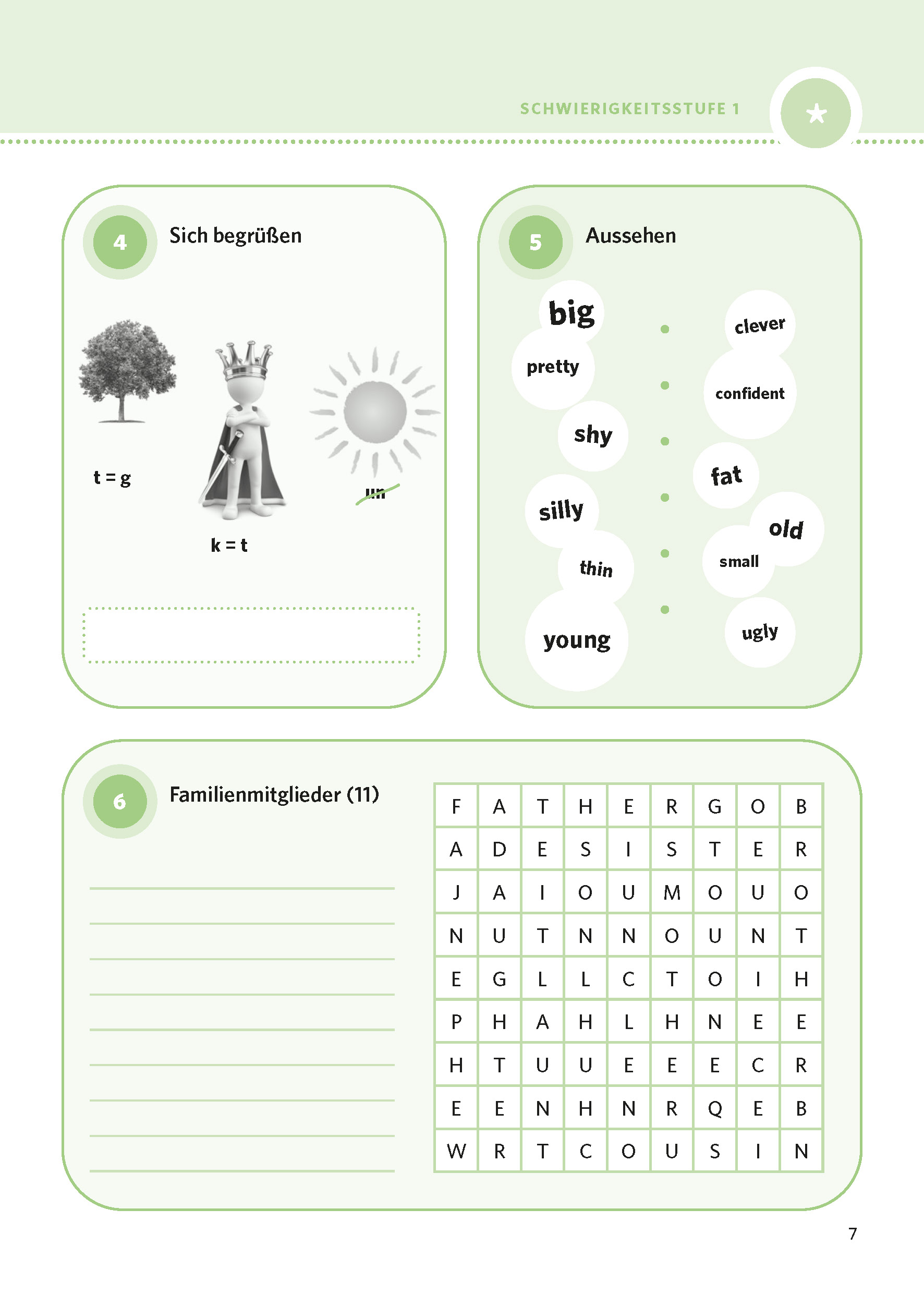 PONS Englisch zum Quizzen