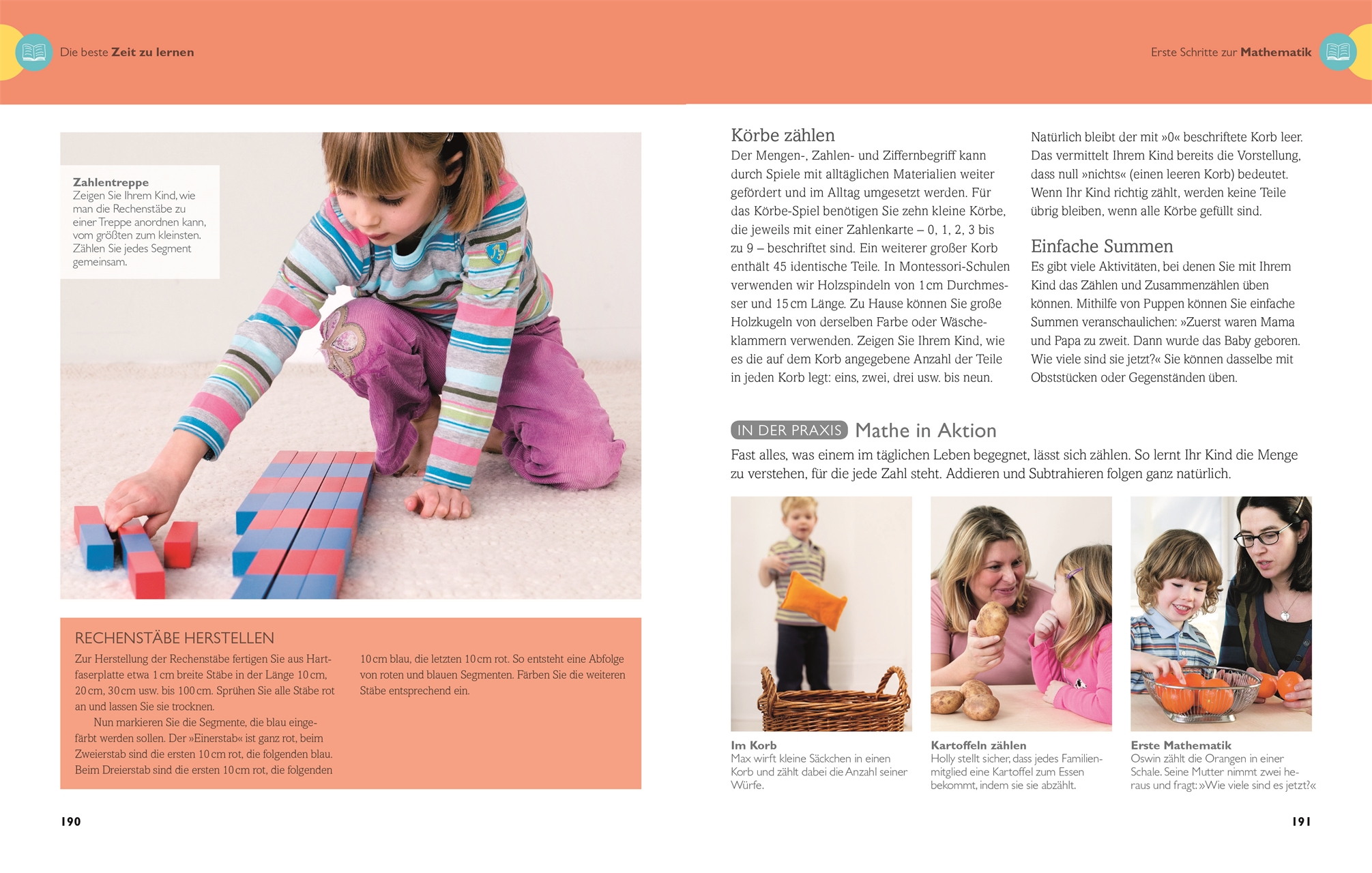 Kinder fördern nach Montessori
