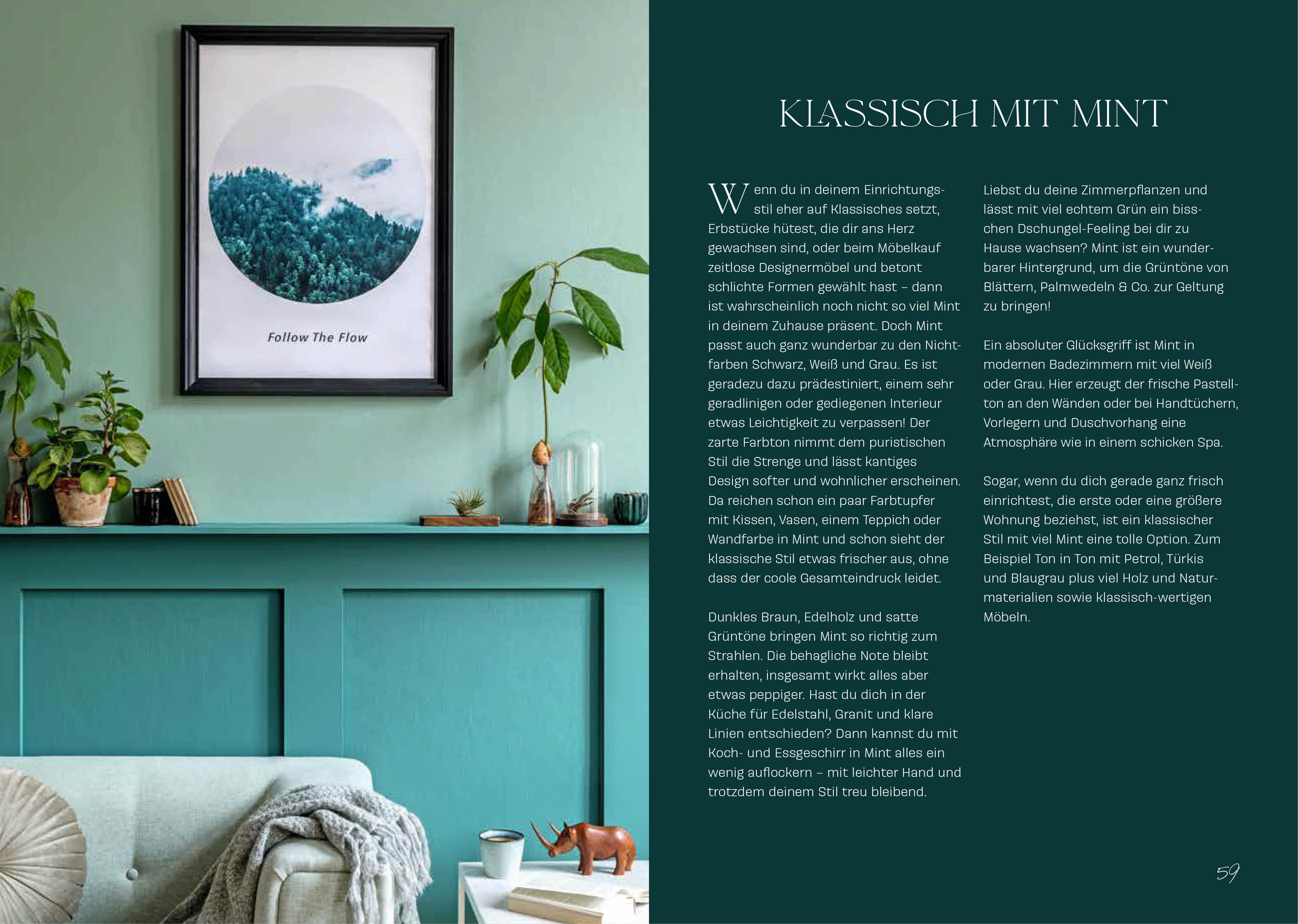Meine kreative Lieblingsfarbe MINT Meine kreative Lieblingsfarbe MINT