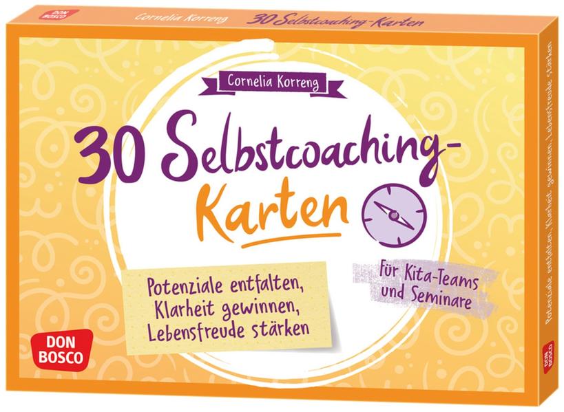30 Selbstcoaching-Karten: Potenziale entfalten, Klarheit gewinnen, Lebensfreude stärken 30 Selbstcoaching-Karten: Potenziale entfalten, Klarheit gewinnen, Lebensfreude stärken