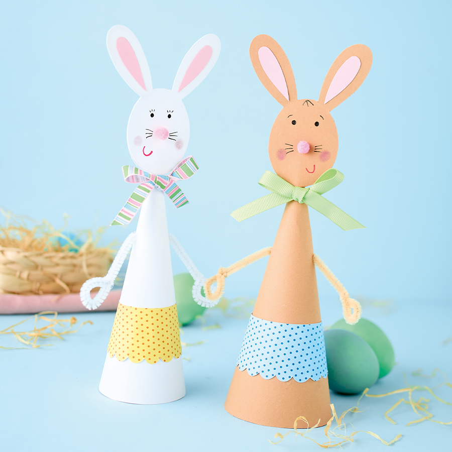 Fröhliche Osterzeit aus Papier (kreativ.kompakt.)