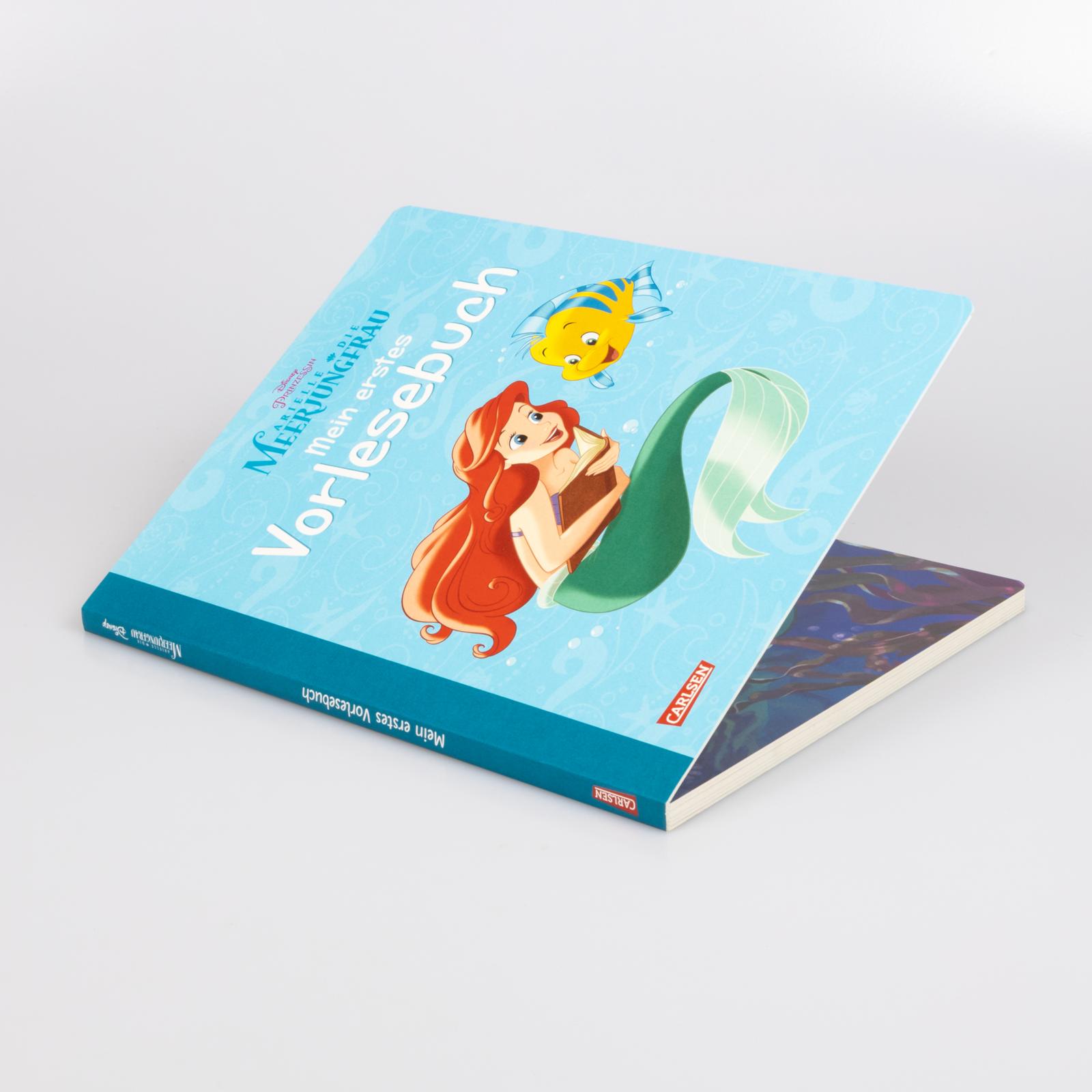 Disney: Arielle, die kleine Meerjungfrau – Mein erstes Vorlesebuch Disney: Arielle, die kleine Meerjungfrau – Mein erstes Vorlesebuch