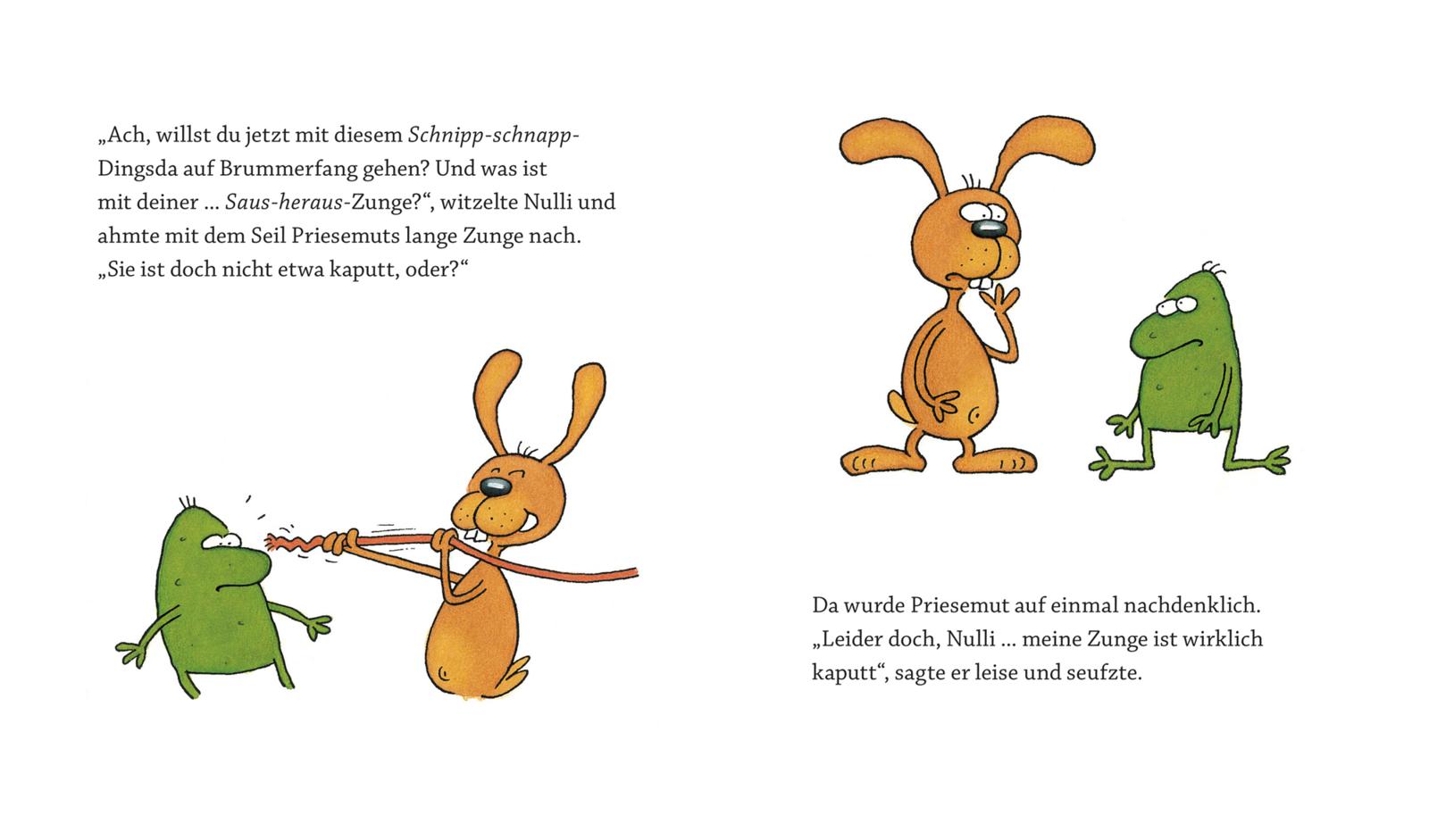 Nulli & Priesemut: Schlafohrhase und Knickzungenfrosch Nulli & Priesemut: Schlafohrhase und Knickzungenfrosch