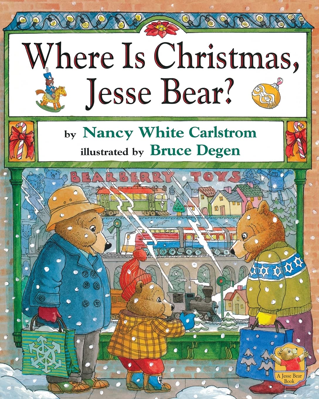 Where Is Christmas, Jesse Bear?