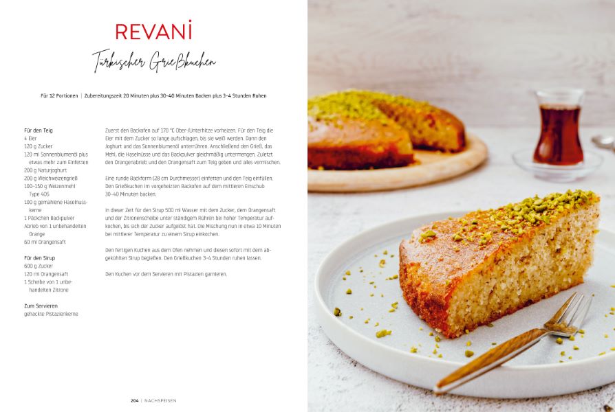 Türkisch kochen mit Nermin Yazılıtaş