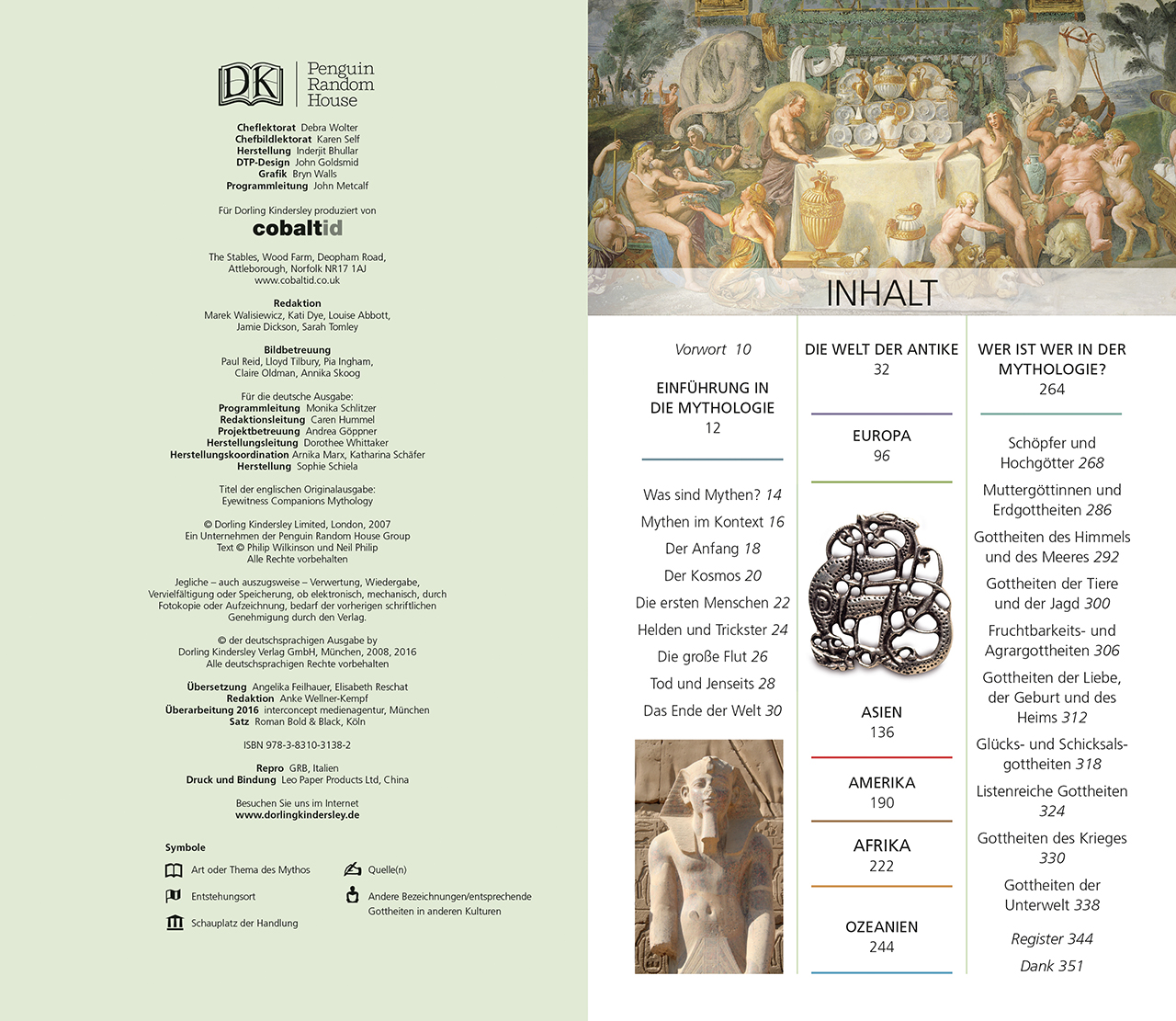 Kompakt & Visuell Mythologie