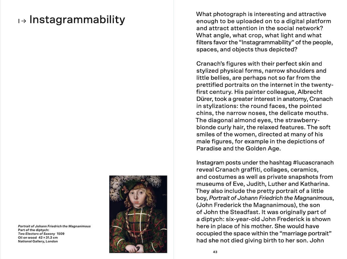 Lucas Cranach: A to Z Lucas Cranach: A to Z