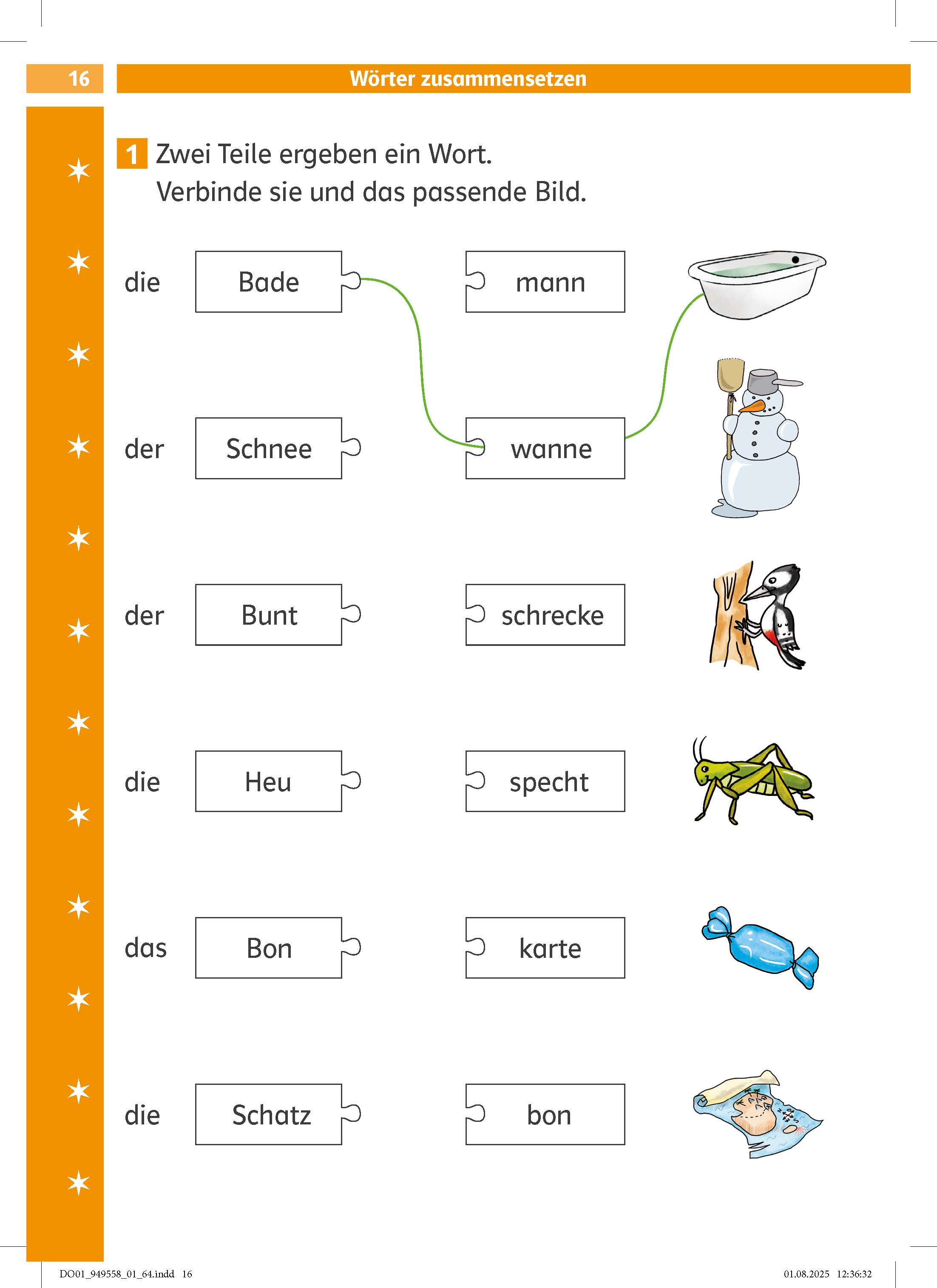 Klett Die Deutsch-Helden: Flüssig lesen und verstehen 1. Klasse