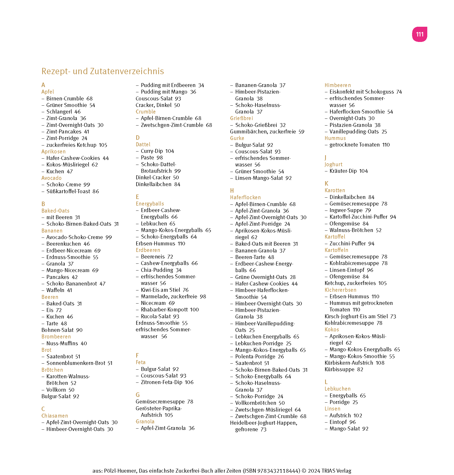 Das einfachste Zuckerfrei-Buch aller Zeiten Das einfachste Zuckerfrei-Buch aller Zeiten