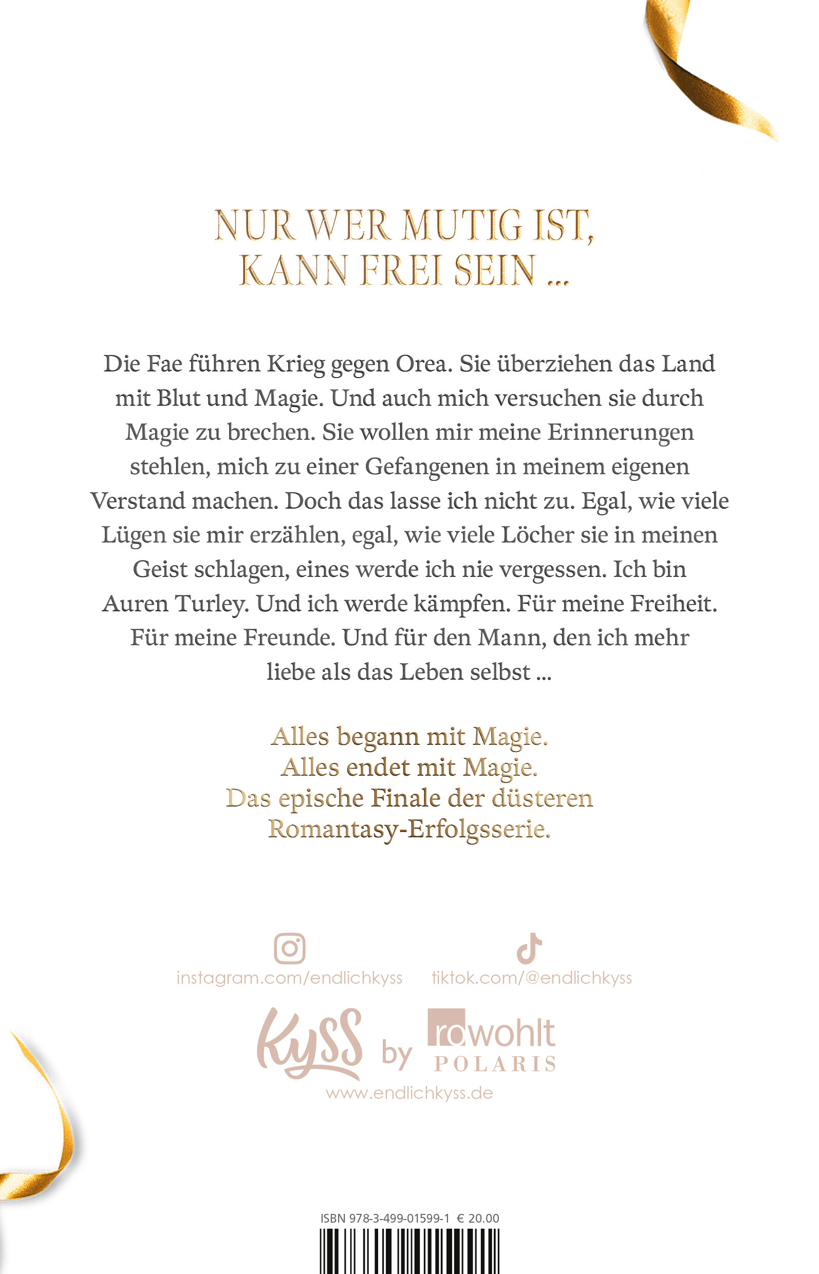 The Darkest Gold – Die Befreite
