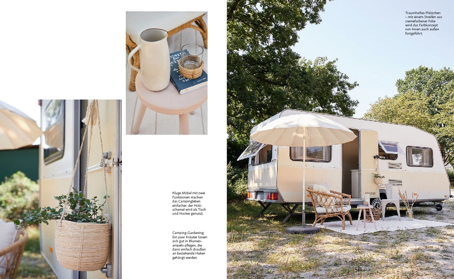 Caravan Makeover: Alte Wohnwagen in neuem Glanz