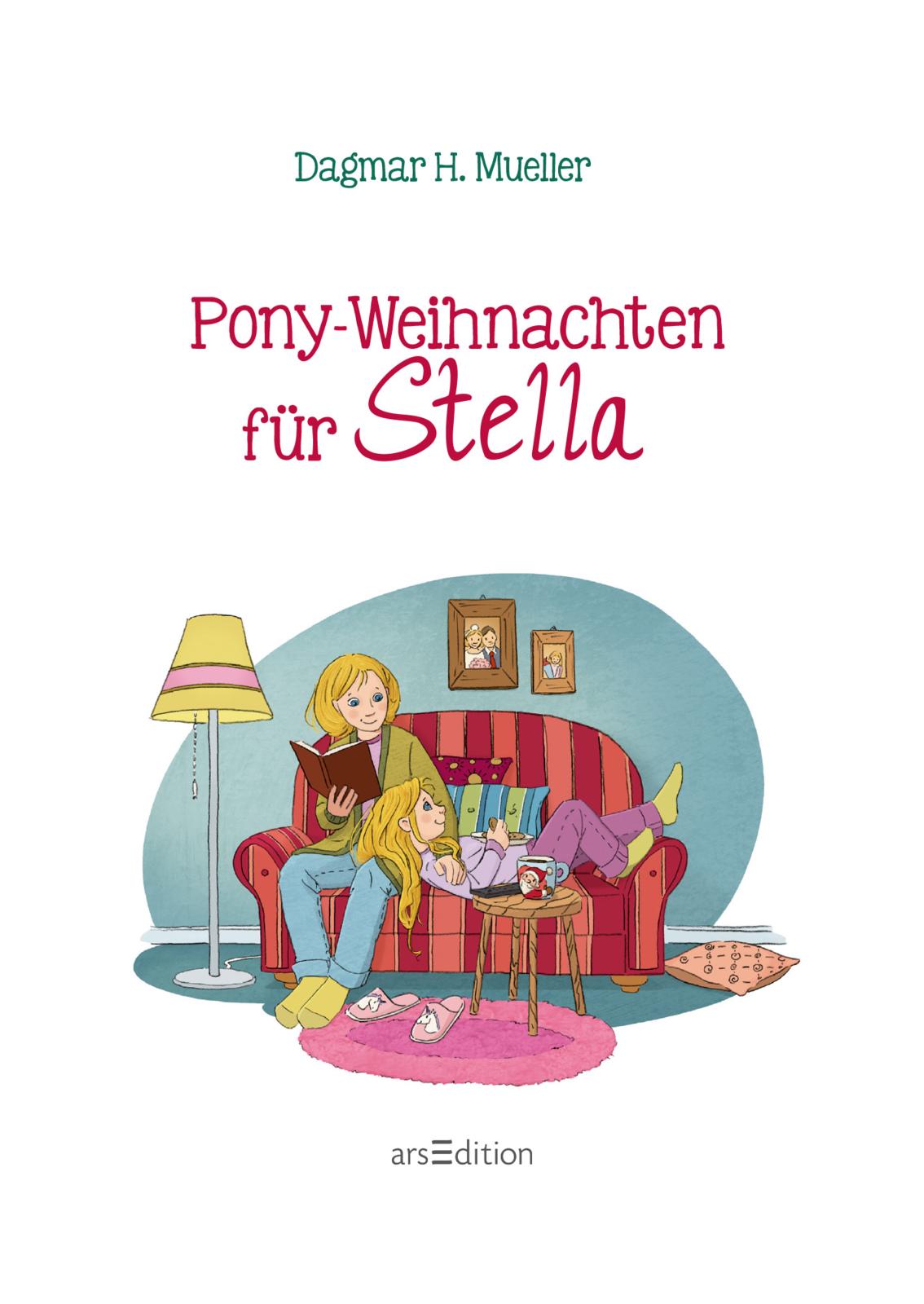 Pony-Weihnachten für Stella