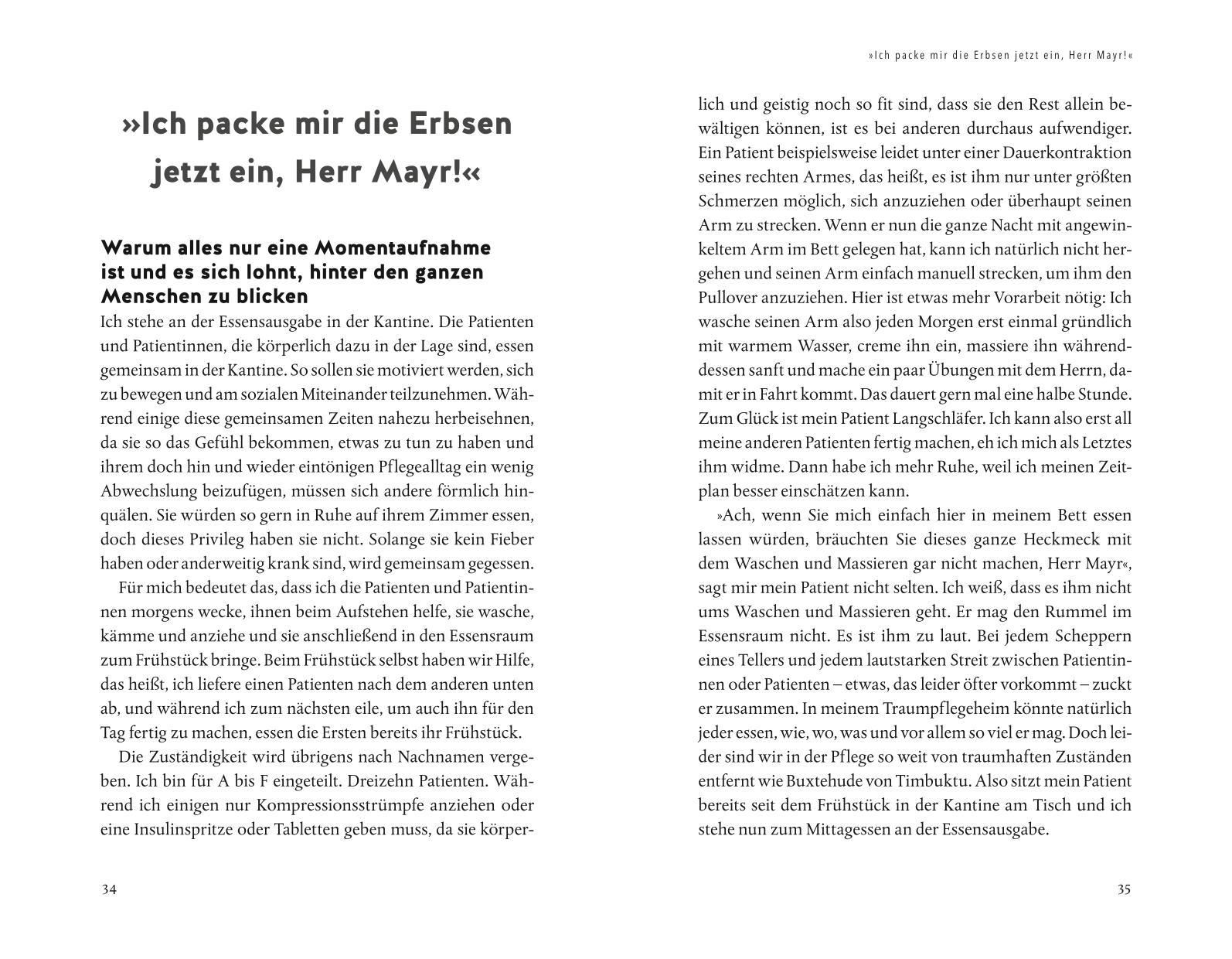 Was die Alten schon gecheckt haben und ich jetzt auch
