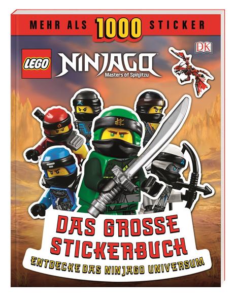 LEGO® NINJAGO® Das große Stickerbuch