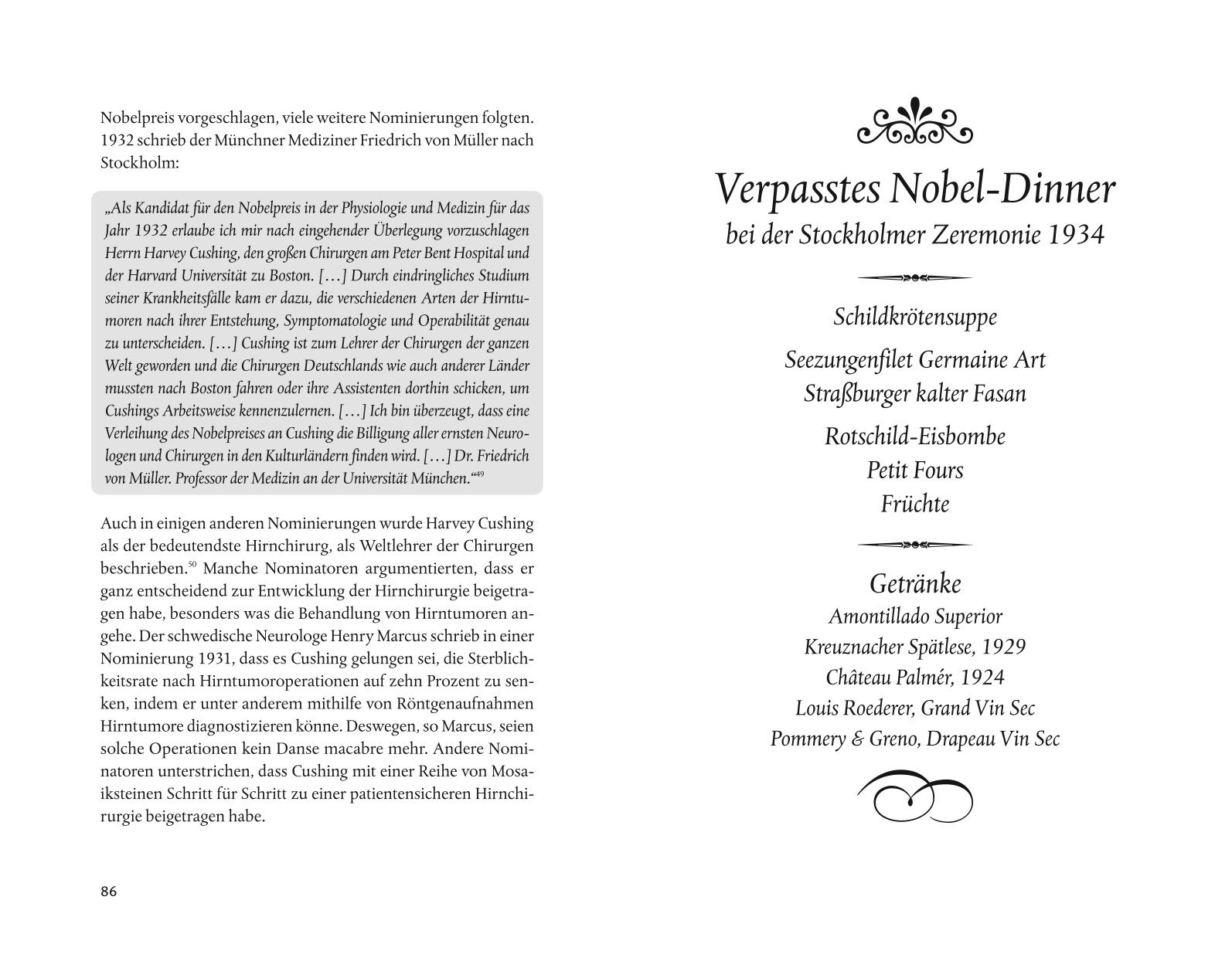 Wie man keinen Nobelpreis gewinnt