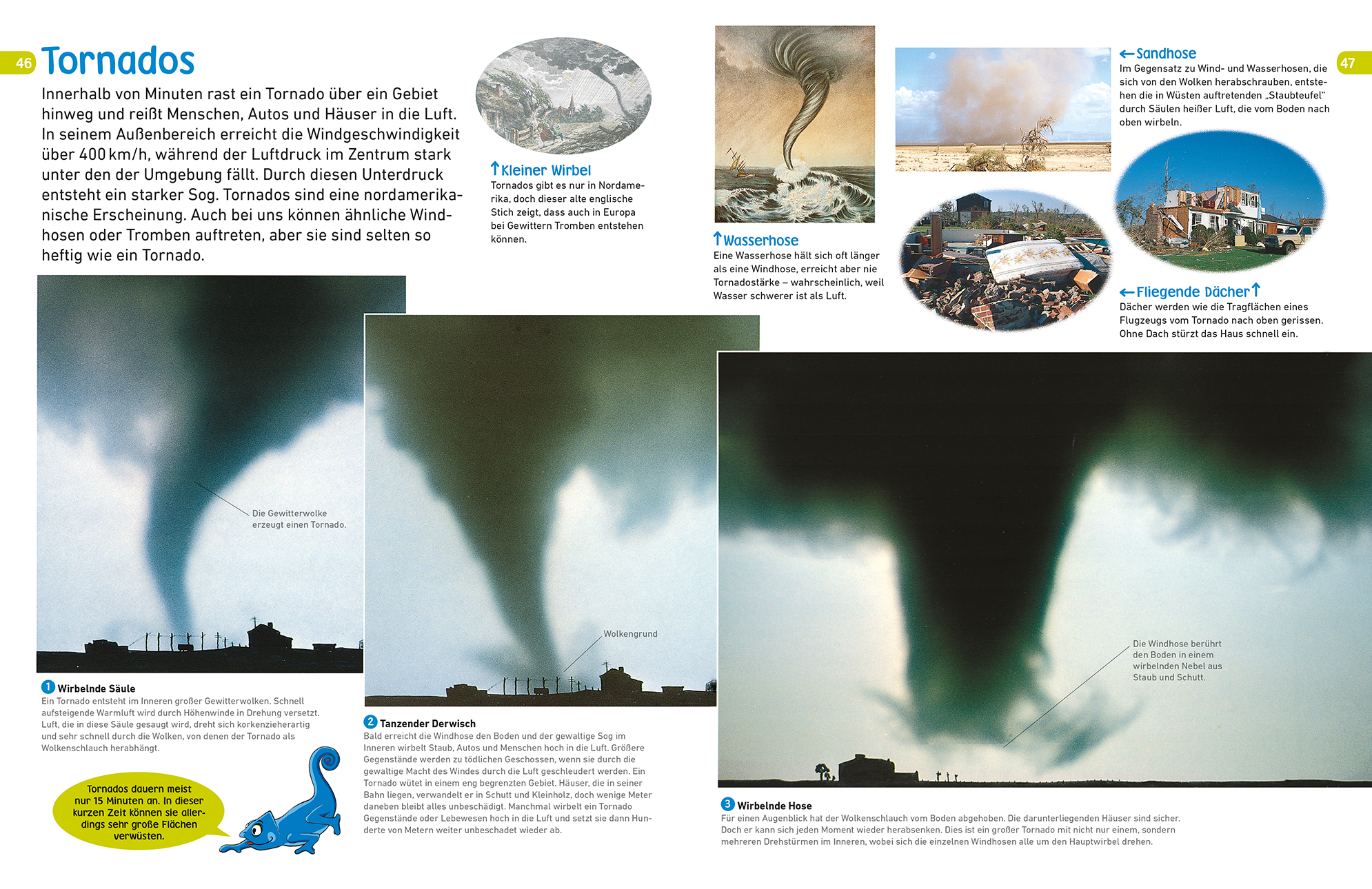 memo Wissen entdecken. Wetter