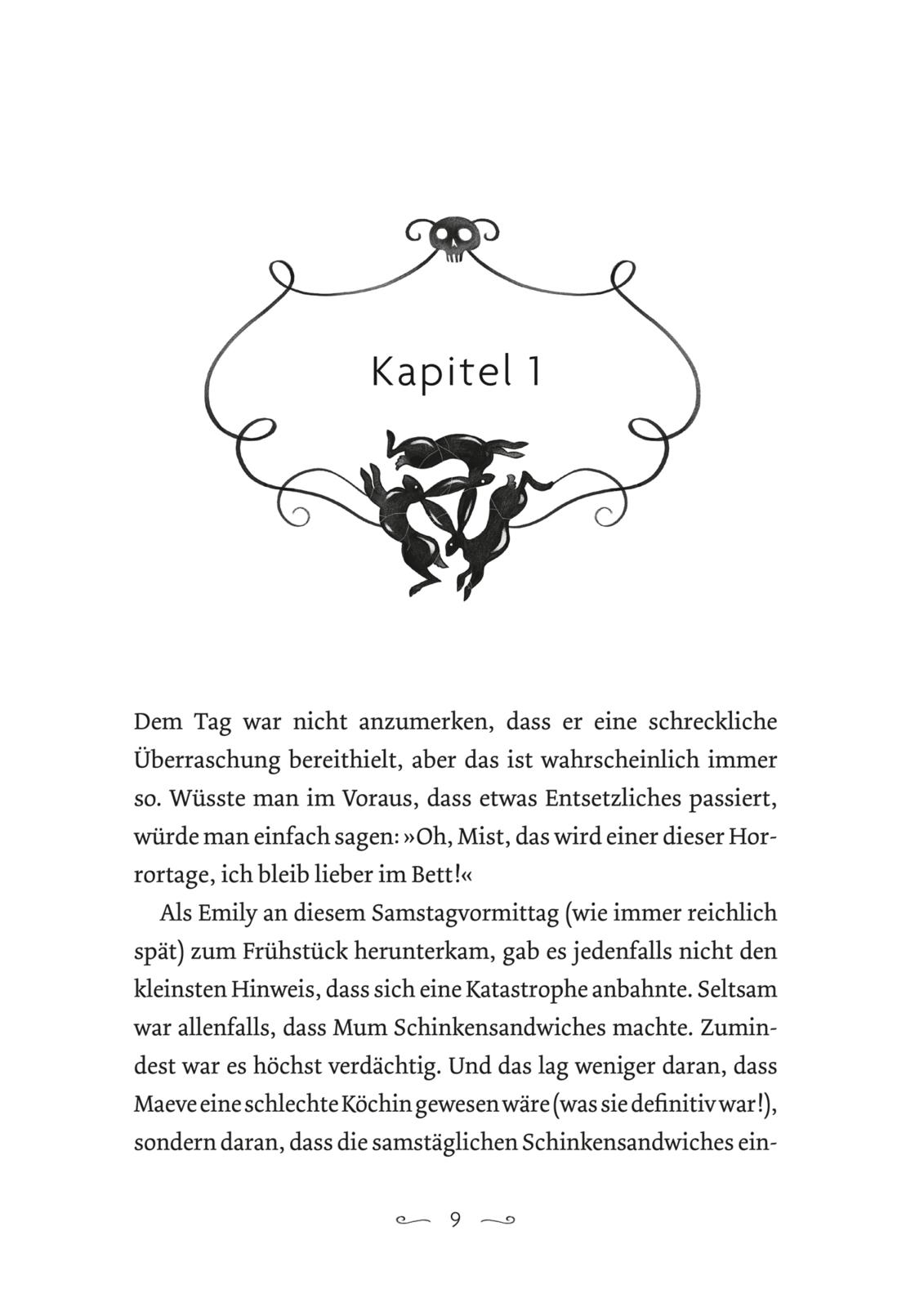 Mitternachtsstunde 3: Emily und die magische Weltengrenze