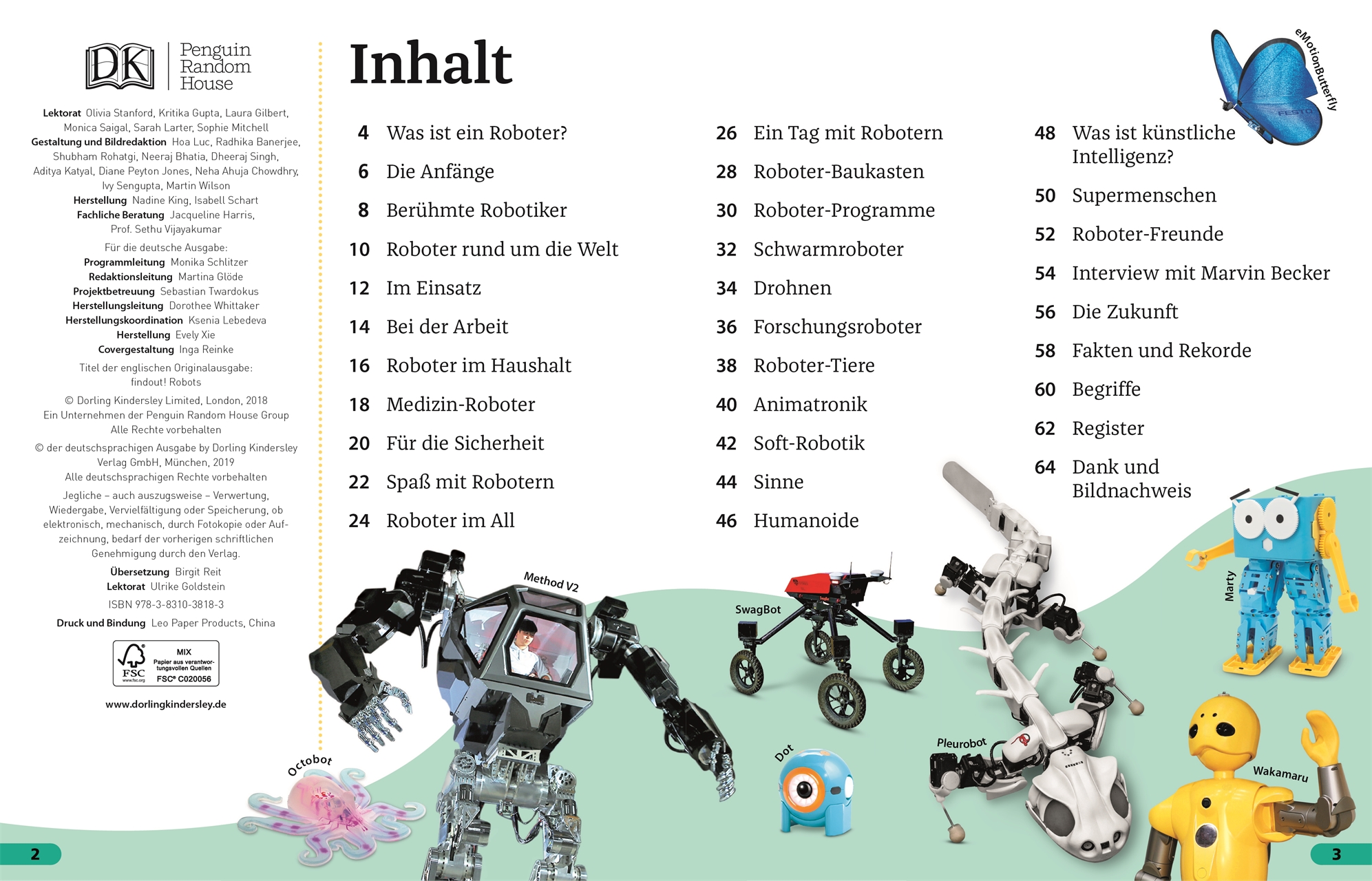 Superchecker! Roboter