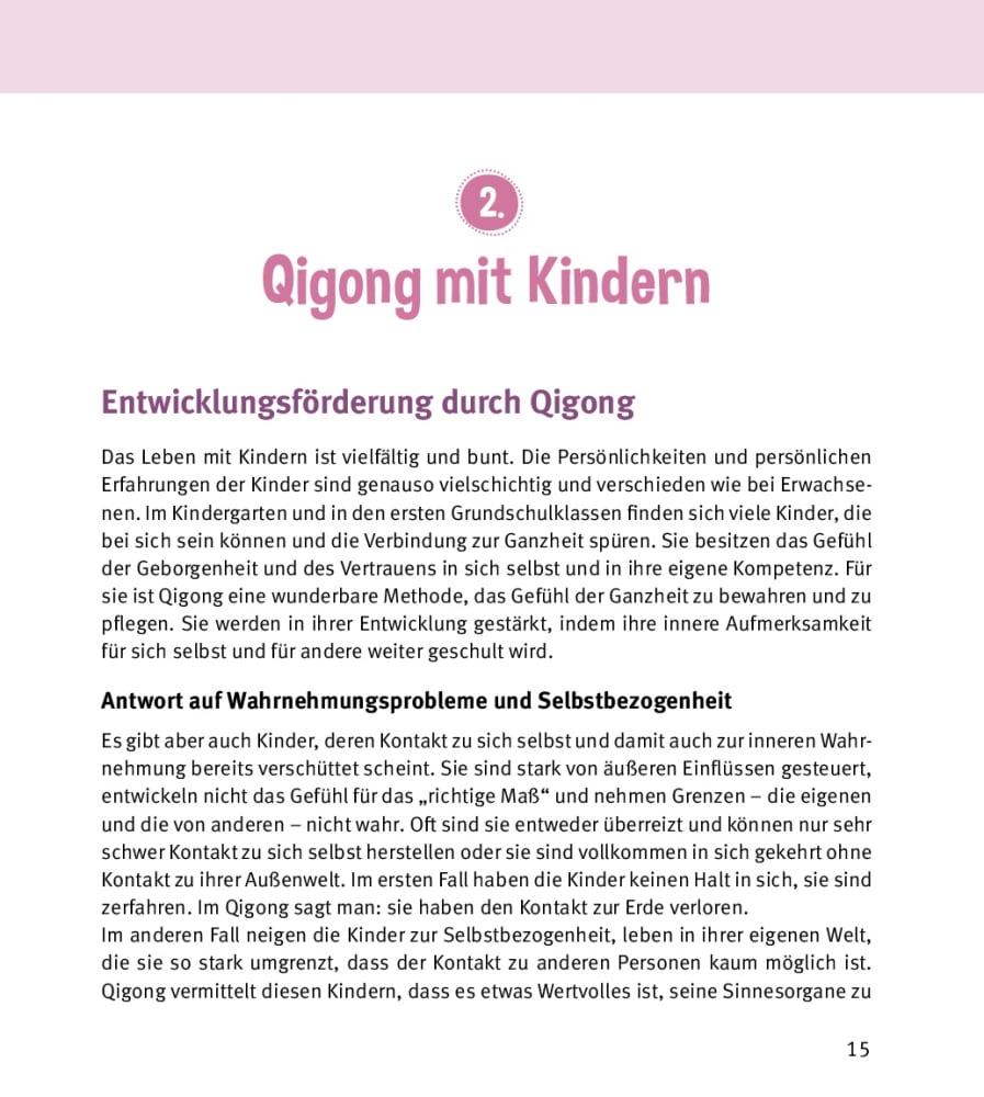 Qigong mit Kindern, m. Audio-CD