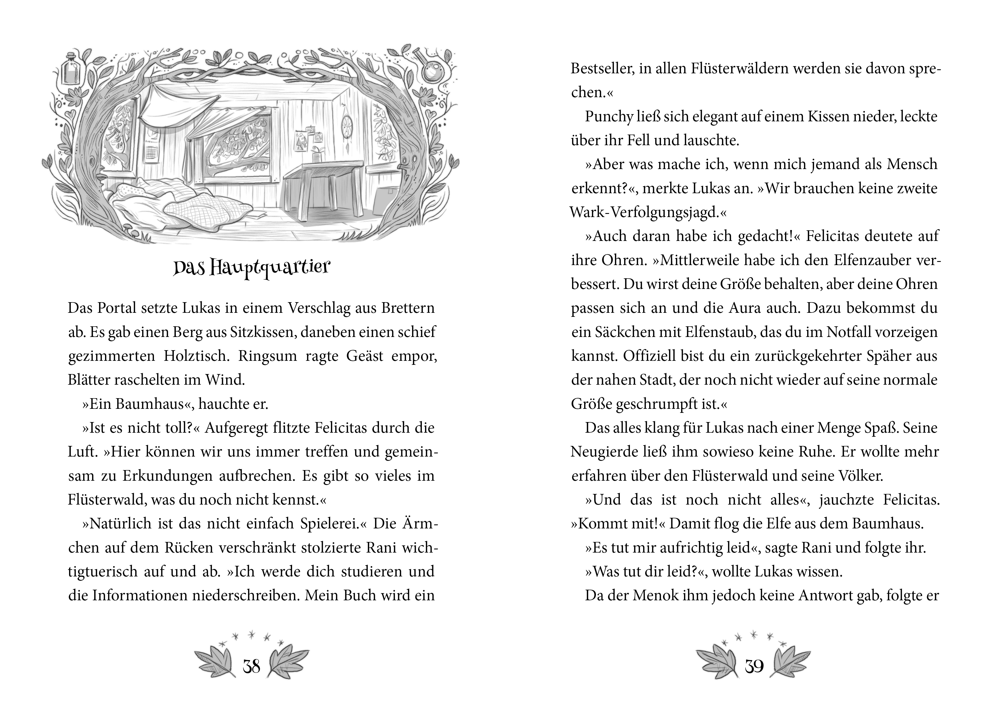 Flüsterwald - Der verschollene Professor (Flüsterwald, Staffel I, Bd. 2) Flüsterwald - Der verschollene Professor (Flüsterwald, Staffel I, Bd. 2)