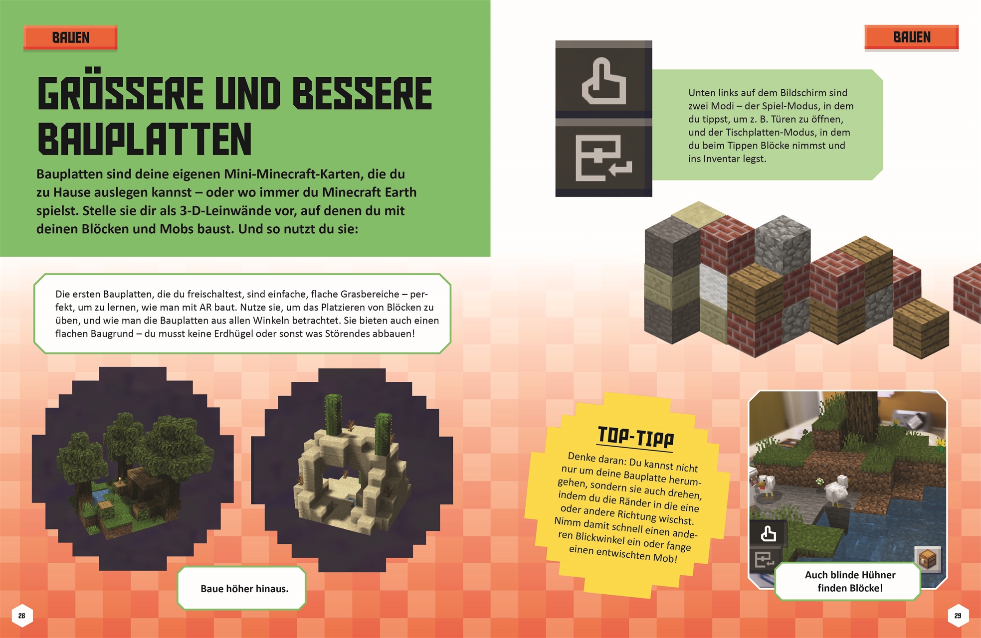 Unabhängig und inoffiziell: Minecraft Earth Das Gamer-Buch