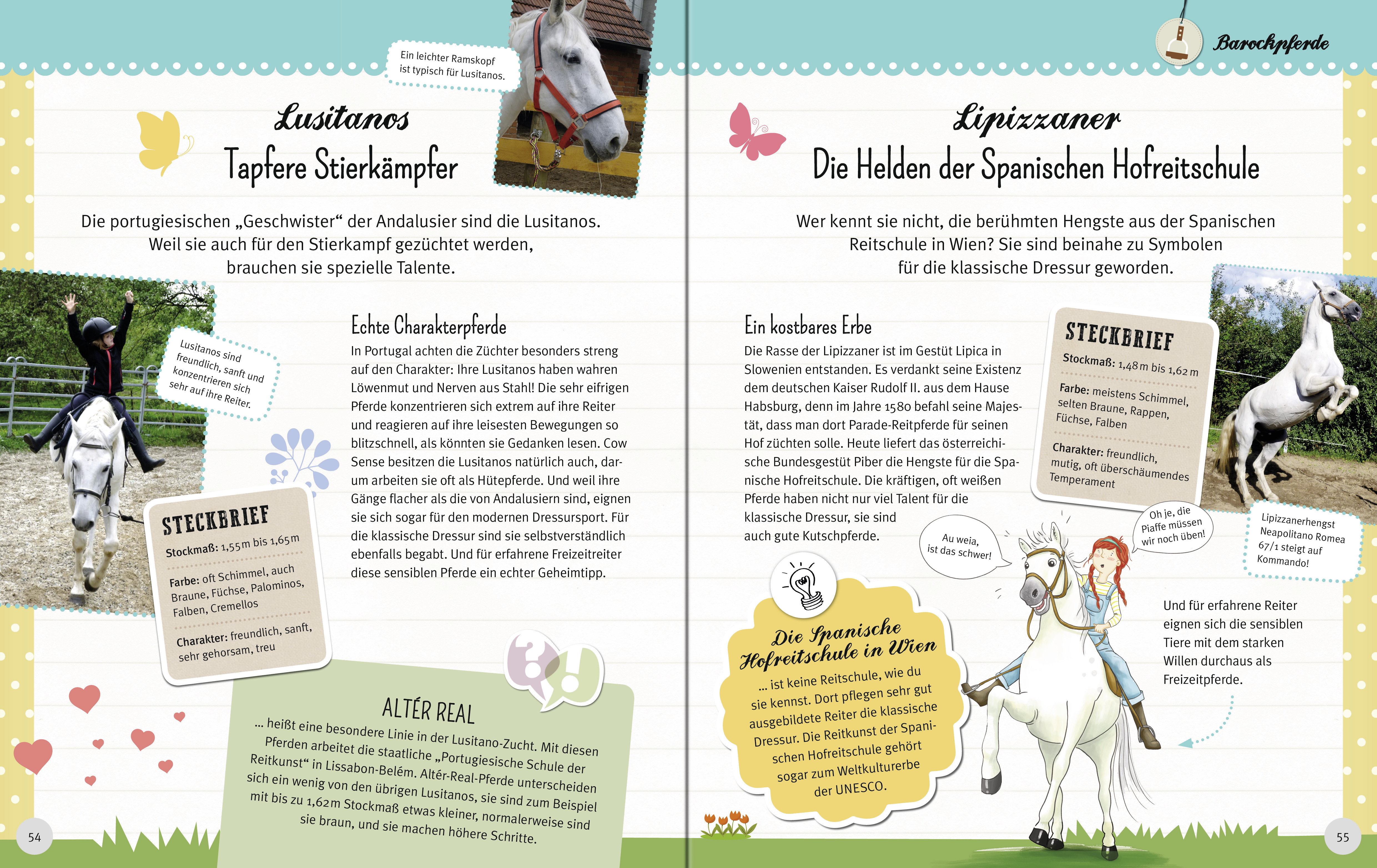Wunderbare Welt der Pferde und Ponys Wunderbare Welt der Pferde und Ponys