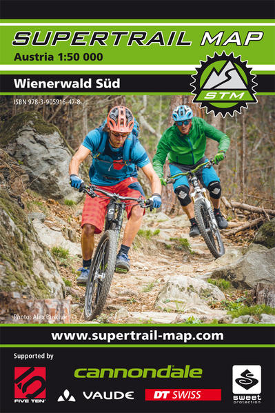 Supertrail Map Wienerwald Süd