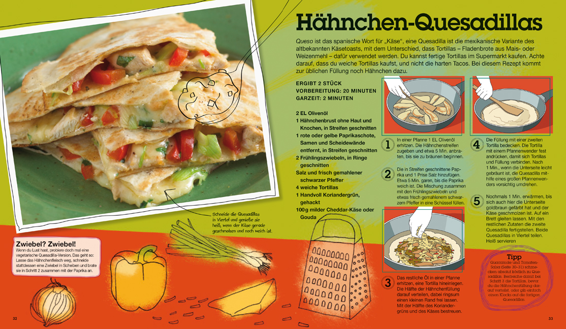 Total lecker! Total lecker!