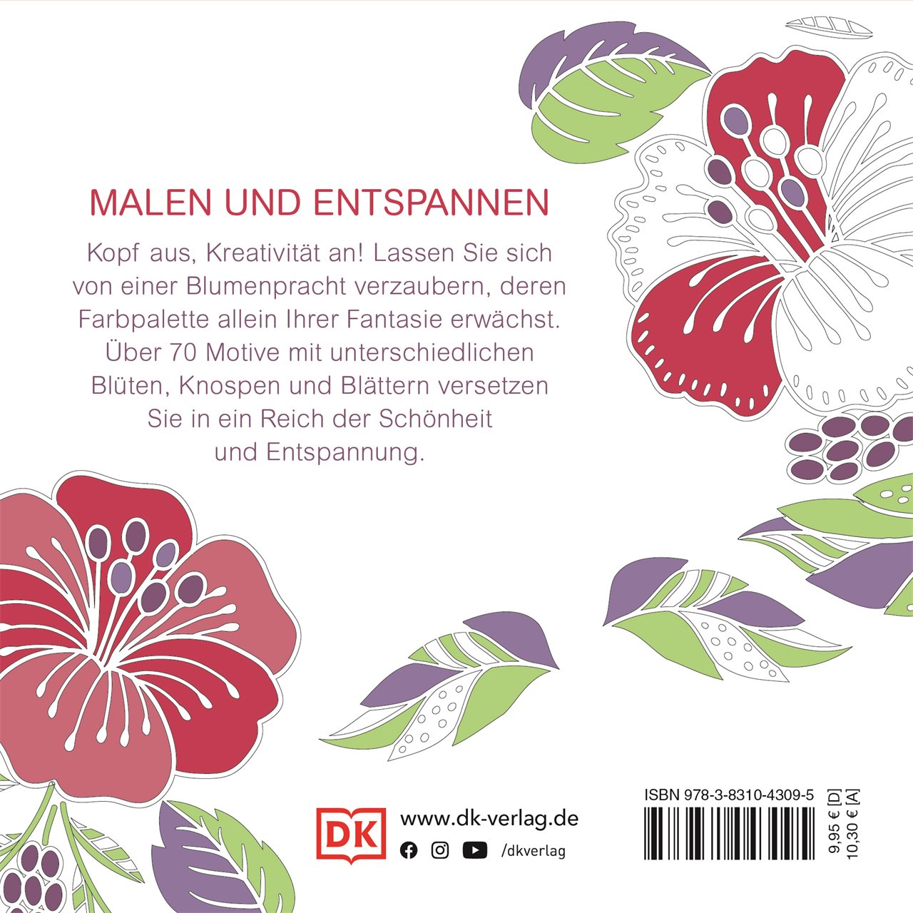 Achtsam & Kreativ. Blumen Achtsam & Kreativ. Blumen