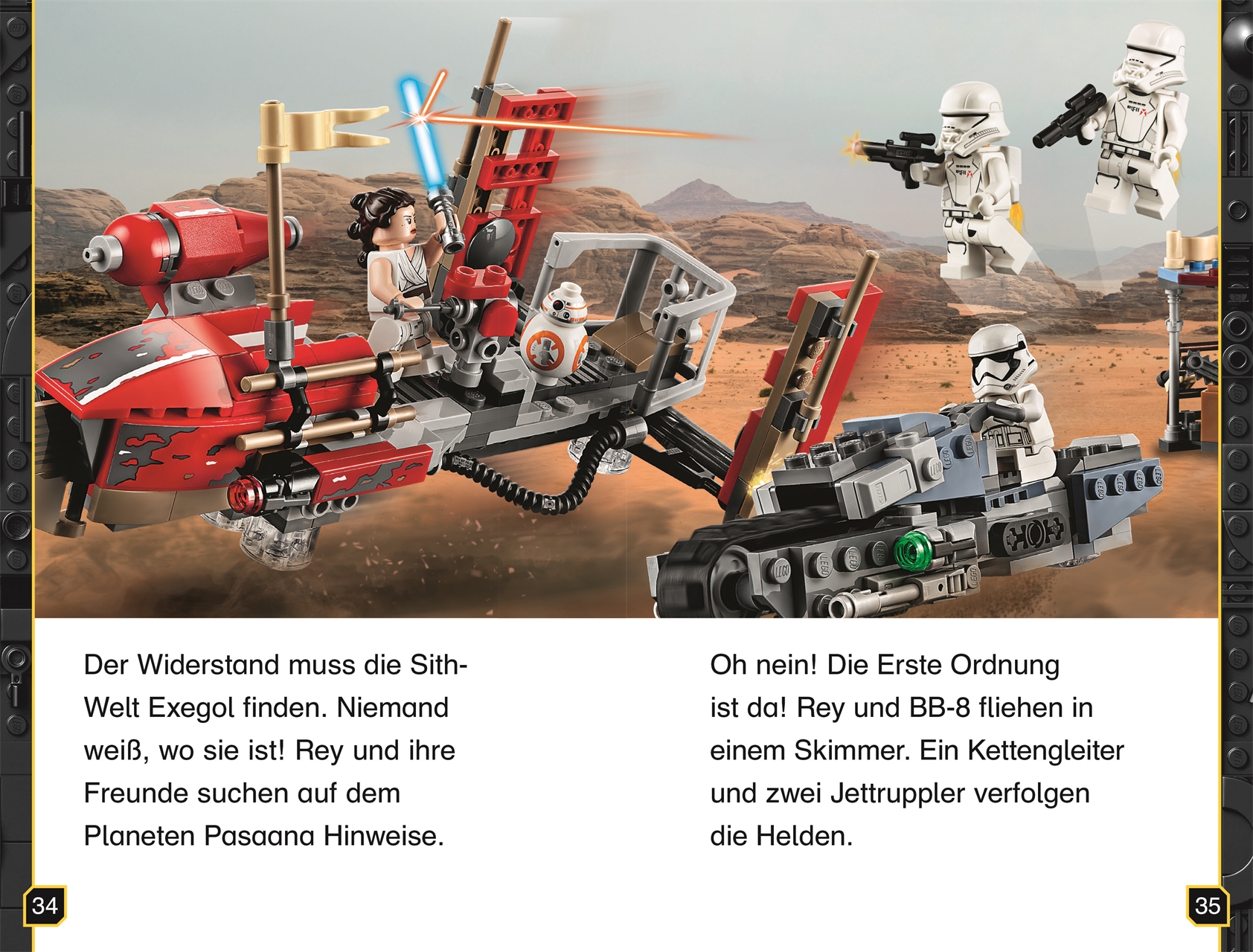 SUPERLESER! LEGO® Star Wars™ Der Aufstieg Skywalkers