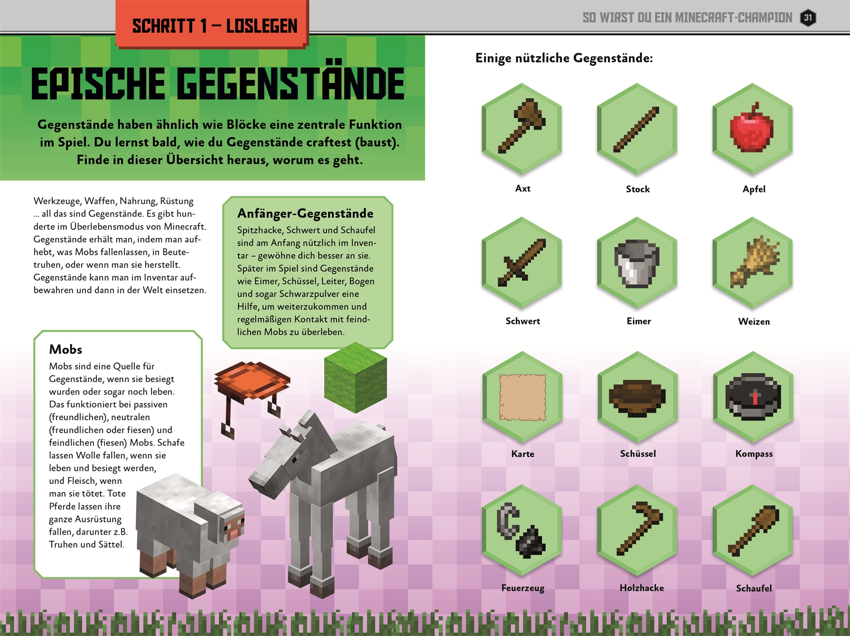 Unabhängig und inoffiziell: Minecraft Gewinner Guide