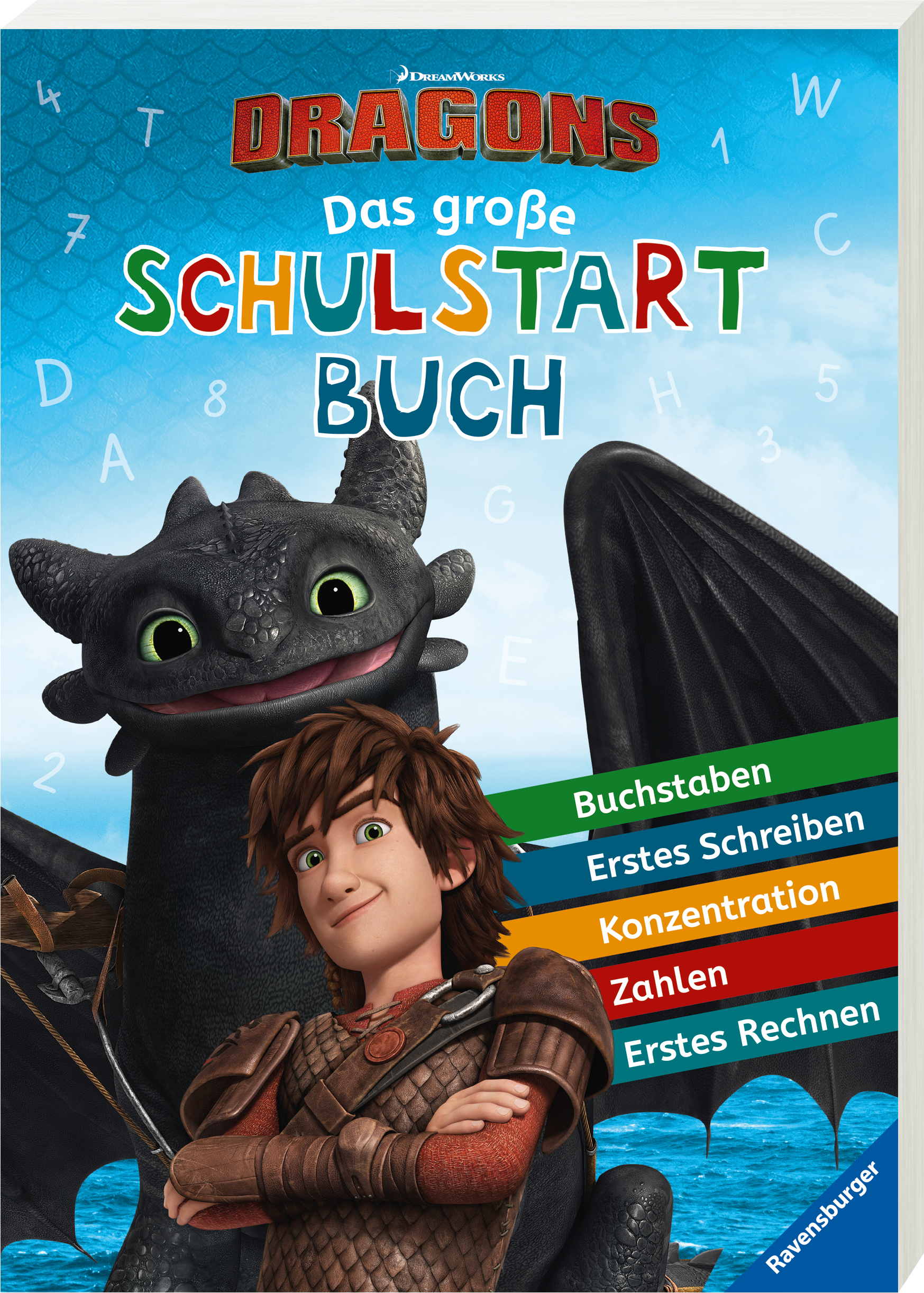 Dreamworks Dragons: Das große Schulstartbuch Dreamworks Dragons: Das große Schulstartbuch