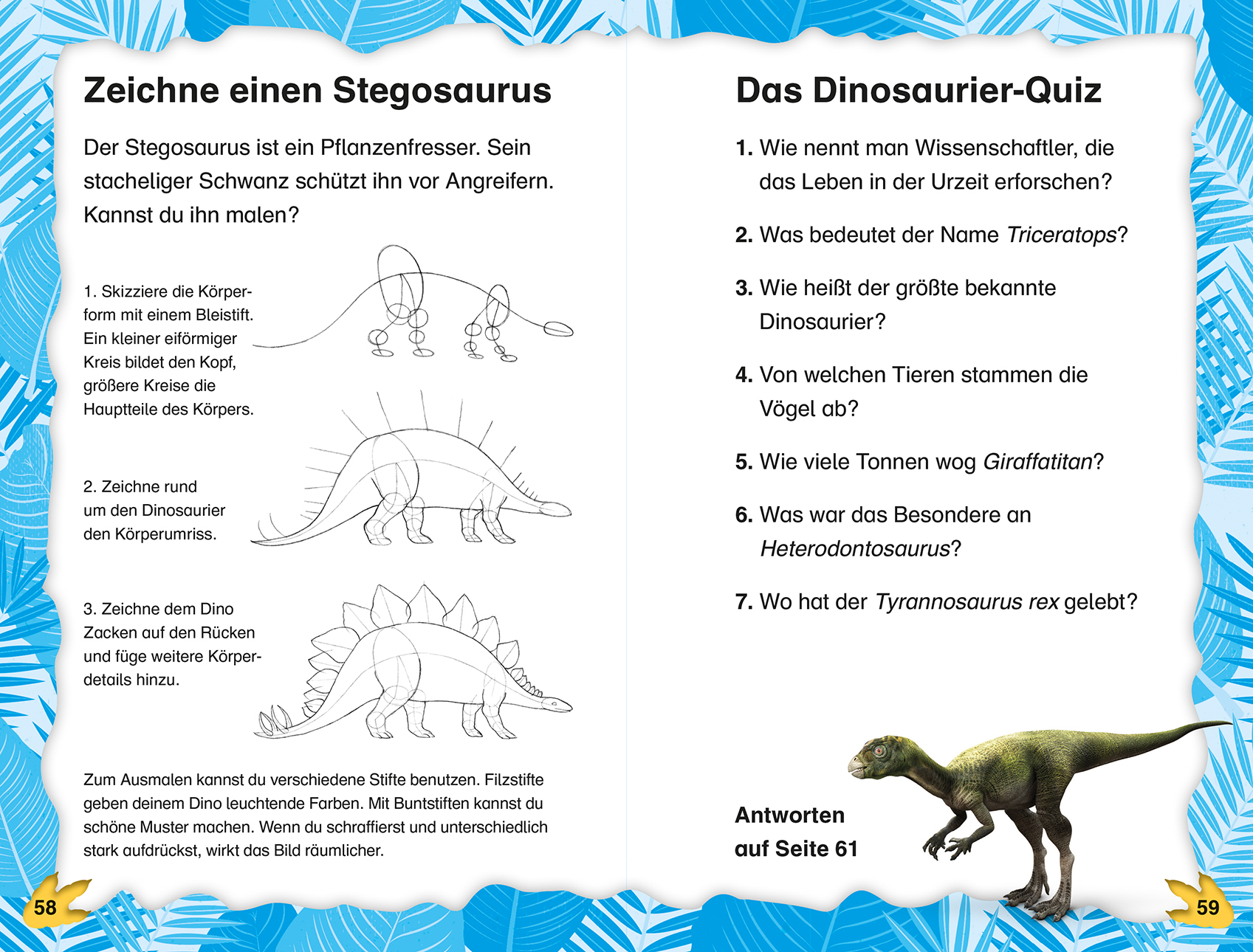 SUPERLESER! Besuch vom Dino-Forscher