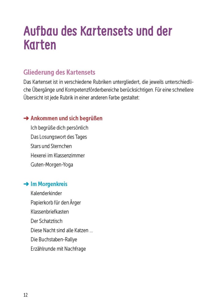 30 Rituale und Übergänge in der Grundschule. Für Orientierung, Sicherheit und Struktur im Schulalltag