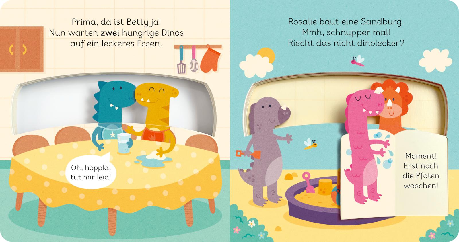Guten Appetit, kleine Dinos!