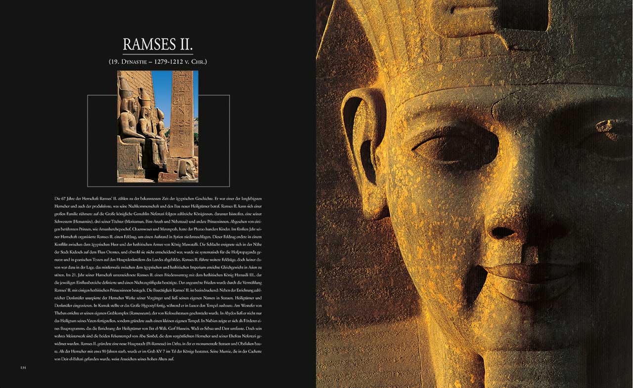Die Kunst der Pharaonen