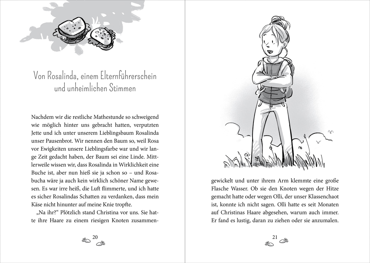 2 Freunde für 4 Pfoten (Band 2) - Papageiplapperei