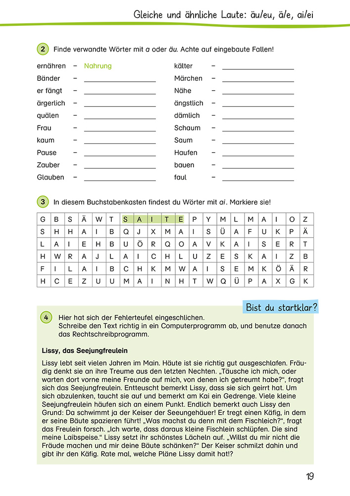 Klett Startklar für die 5.