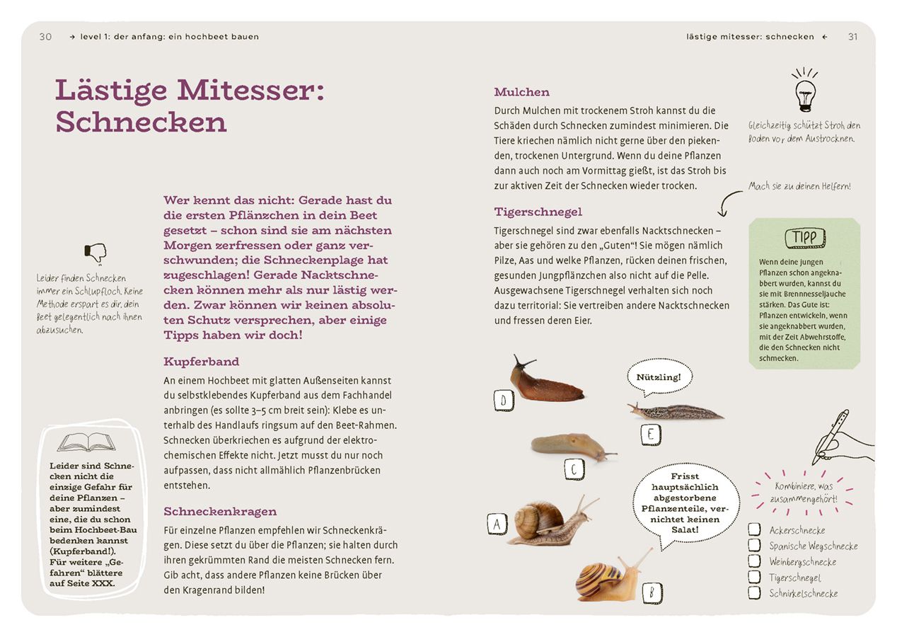 Dein Projekt. Dein Guide. Gärtnern mit Hochbeet