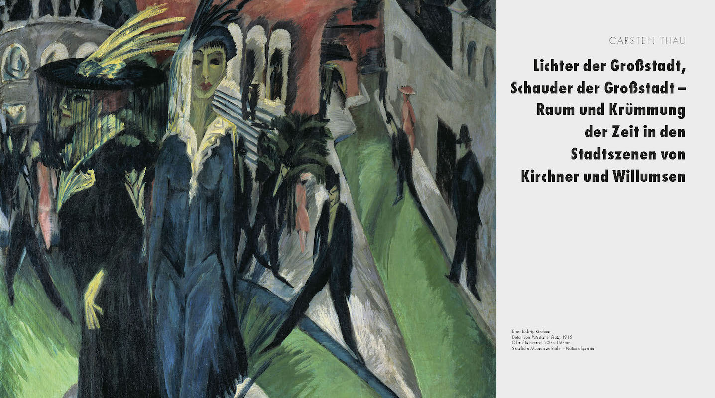 Die späten Werke von Ernst Ludwig Kirchner und Jens Ferdinand Willumsen