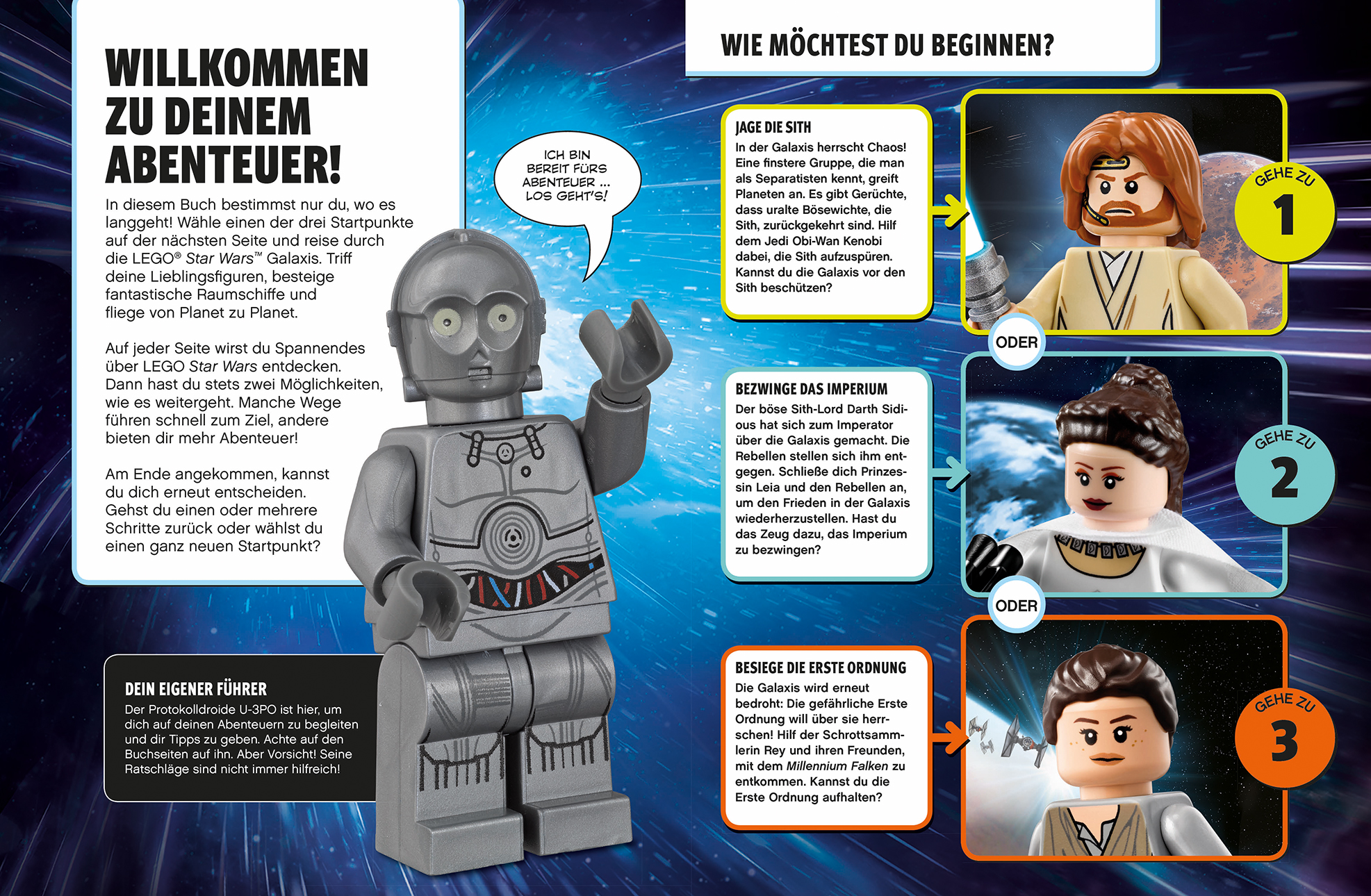 LEGO® Star Wars™ Rette die Galaxis