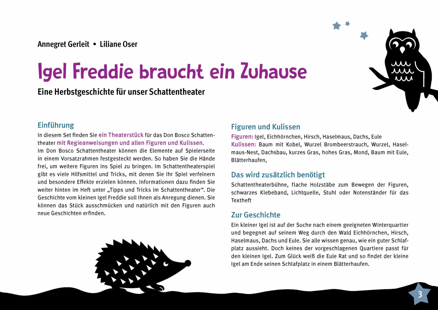 Igel Freddie braucht ein Zuhause Igel Freddie braucht ein Zuhause