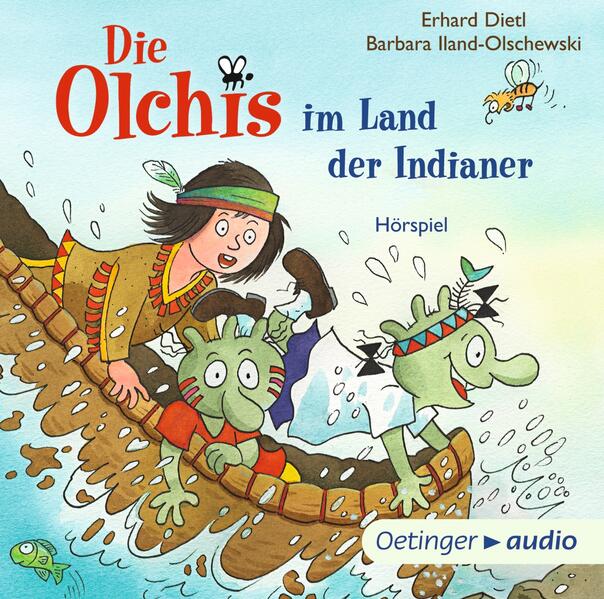 Die Olchis im Land der Indianer (Audio-CD)